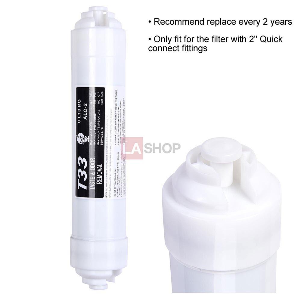 8-Pack Water Filter Replacement Cartridges for Water Filtration System | Compatible with Multiple Models | Improves Taste & Reduces Contaminants | Perfect for Home, Office, and RV Use