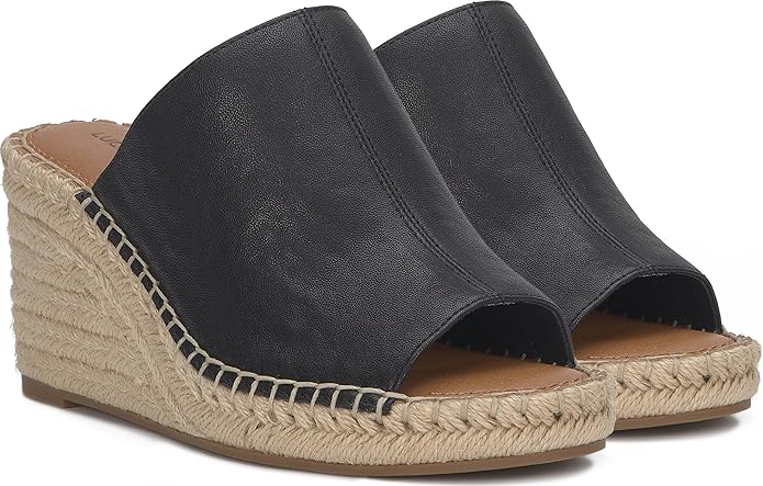 Lucky Cabriah Black Women's Shoes - Stylish & Comfortable for Casual Wear, Work & Outdoor Activities