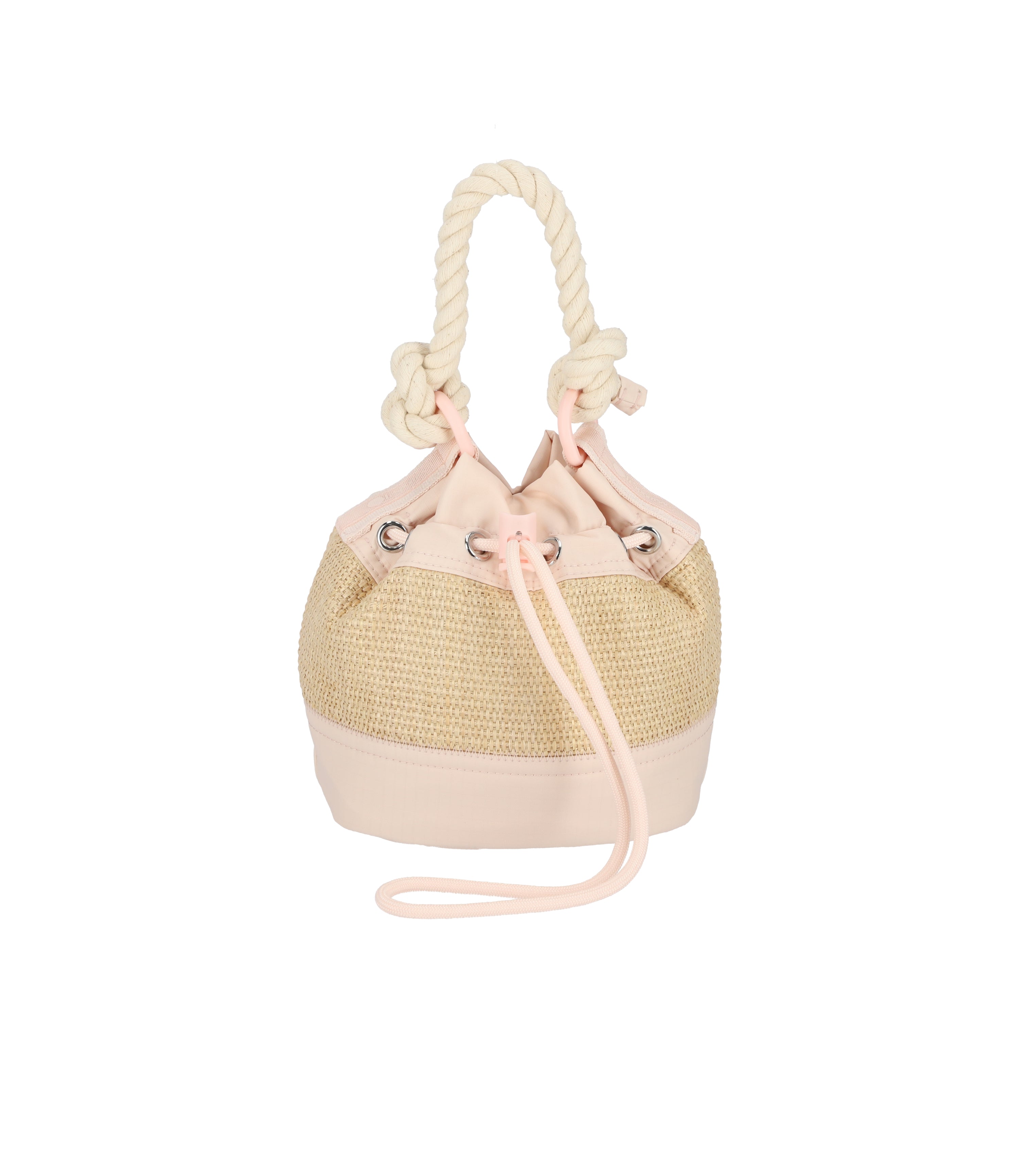 Raffia Mini Bucket Bag - Stylish Woven Straw Handbag for Women - Perfect for Beach, Summer, and Everyday Use