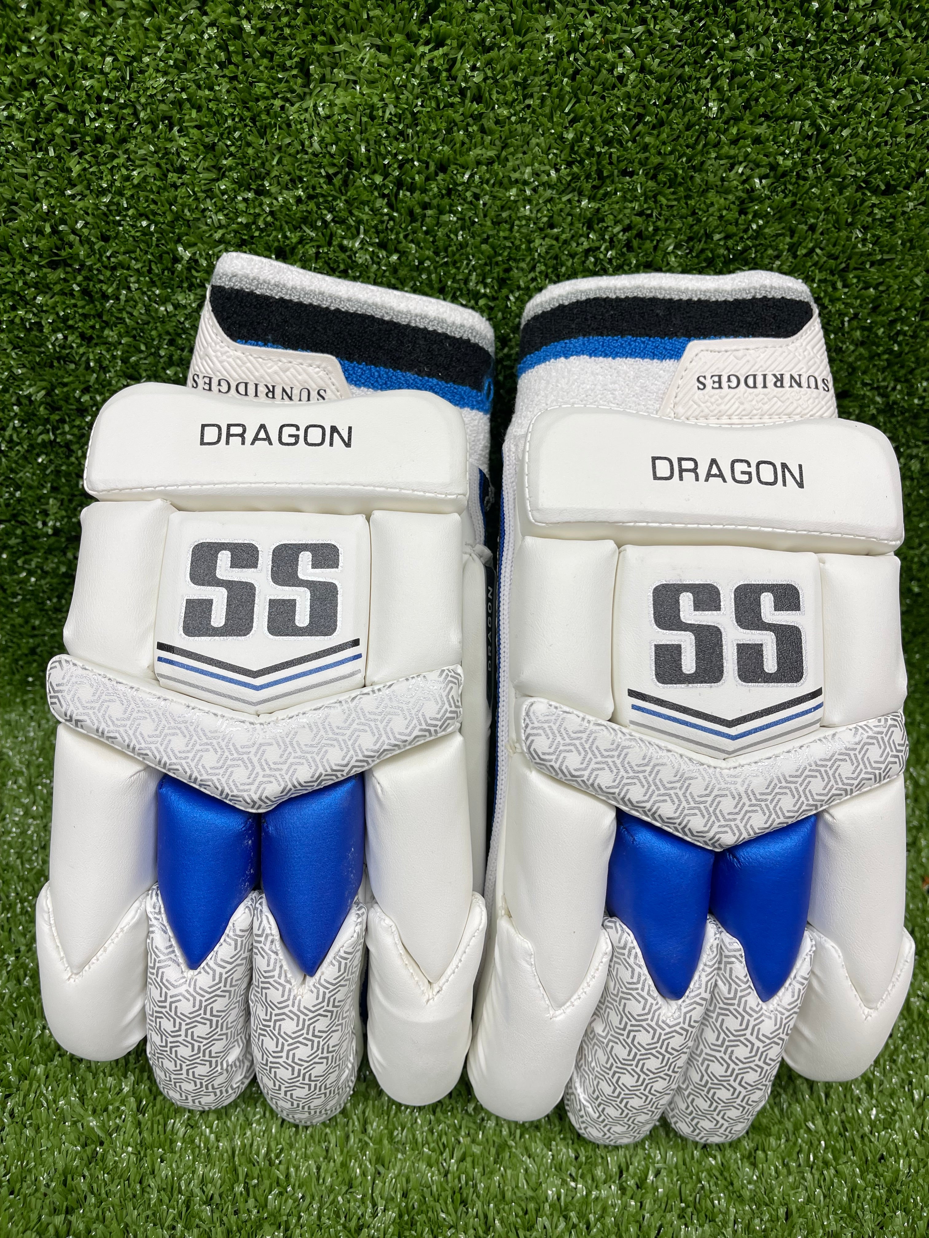 Premium SS Dragon Adult Cricket Batting Gloves - Lightweight & Durable Protection for Cricket Players - Perfect for Practice, Matches & Training Sessions