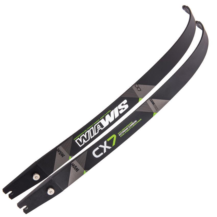 Win & Win WIAWIS CX7 Recurve Limbs - High-Performance Archery Limbs for Target Shooting & Competition | Perfect for Olympic Recurve Bows