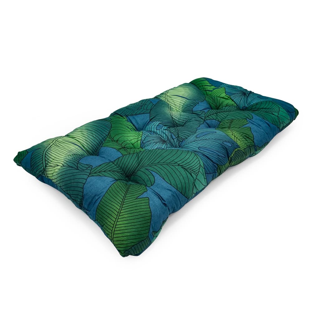 TUOLE Multicolored Tufted Wicker Loveseat Cushion - 39.4