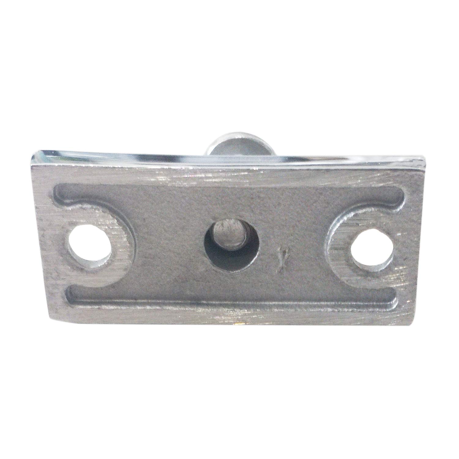 Premium 316 Stainless Steel Marine Grade Deck Hinge - Side Mount, Heavy Duty & Corrosion Resistant (Pack of 2) for Boat, Dock & Outdoor Furniture Applications
