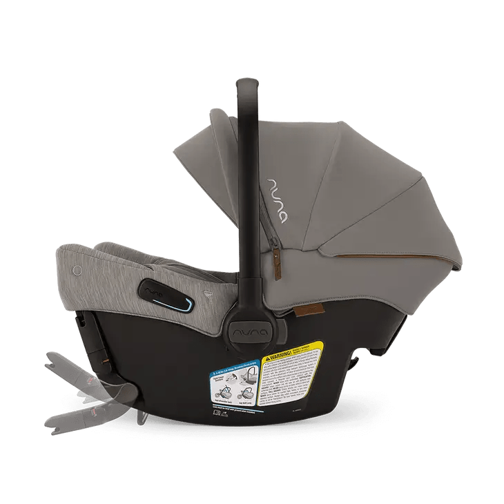 Nuna Tavo Stroller with Pipa URBN Infant Car Seat - Lightweight Travel System in Granite | Perfect for City Walks, Air Travel & Everyday Use