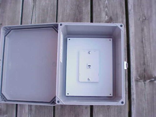 Waterproof Outdoor Phone System - Weatherproof Telephone Call Box for Gardens, Parks, and Emergency Use
