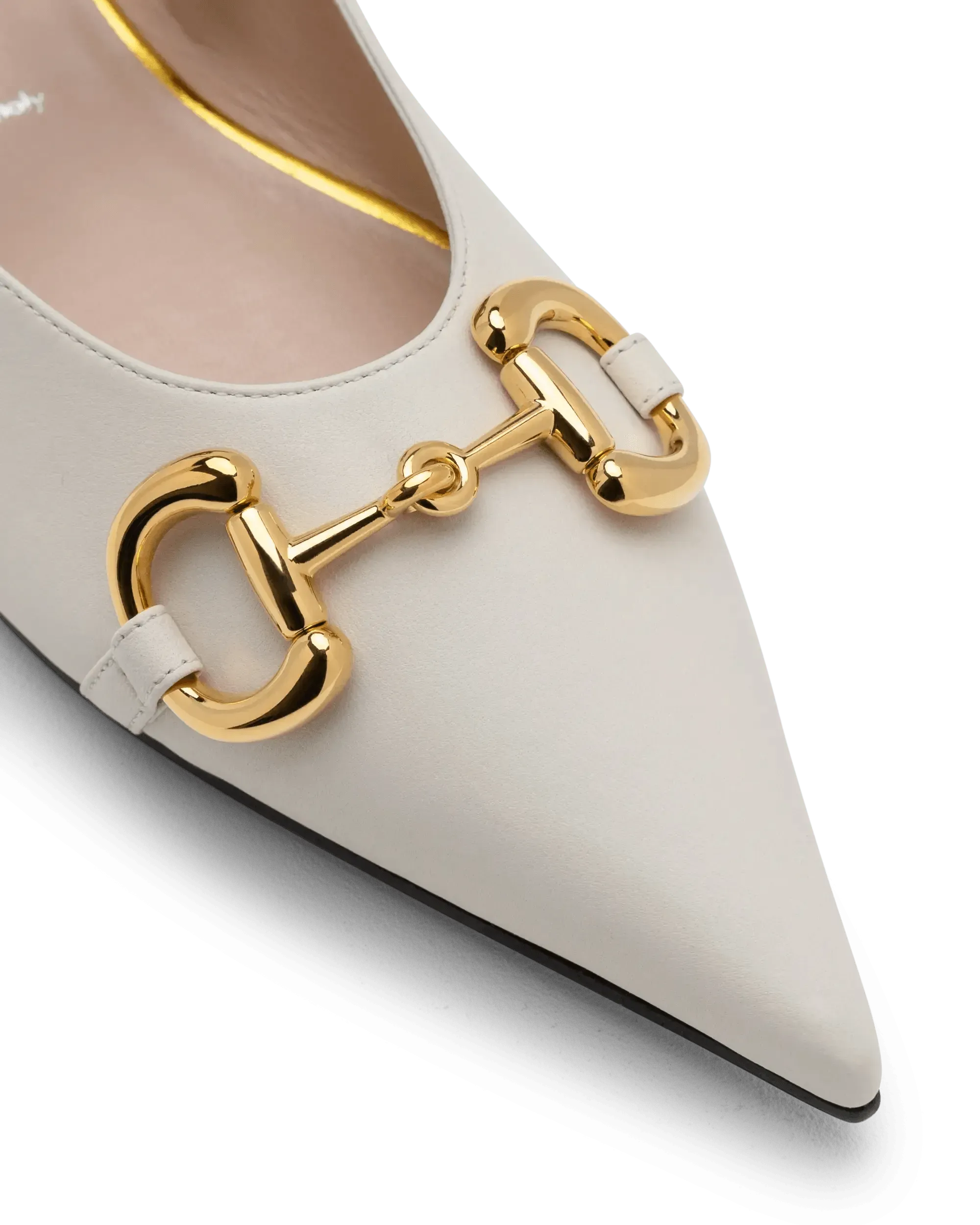 GG Horsebit Loafers for Women - Classic Ballet Flats with Metal Bit Detail - Comfortable Slip-On Shoes for Work, Office & Casual Wear