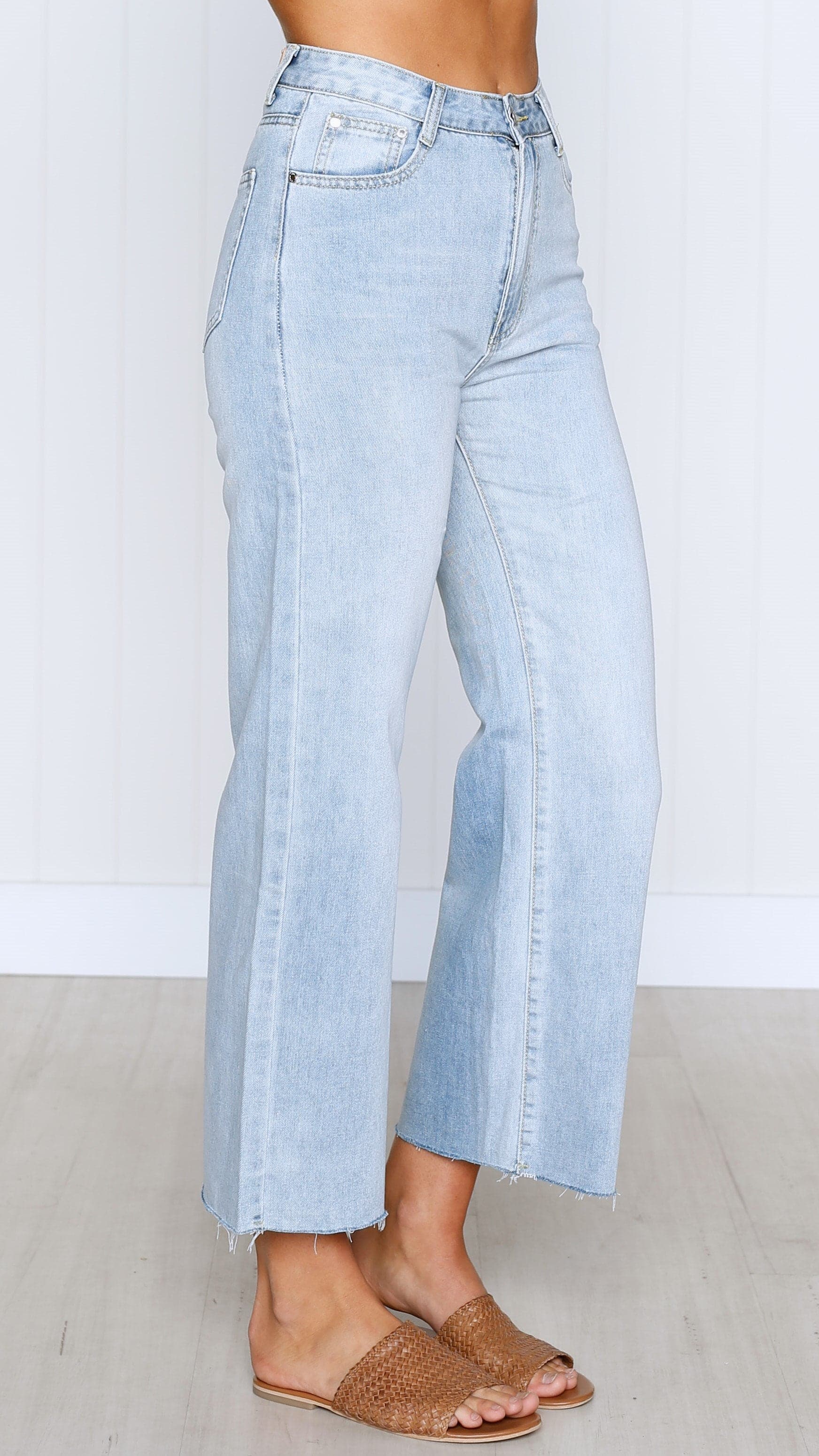 Jaykowa Women's Light Wash High Waist Skinny Jeans - Comfortable Stretch Denim for Everyday Wear & Casual Outfits
