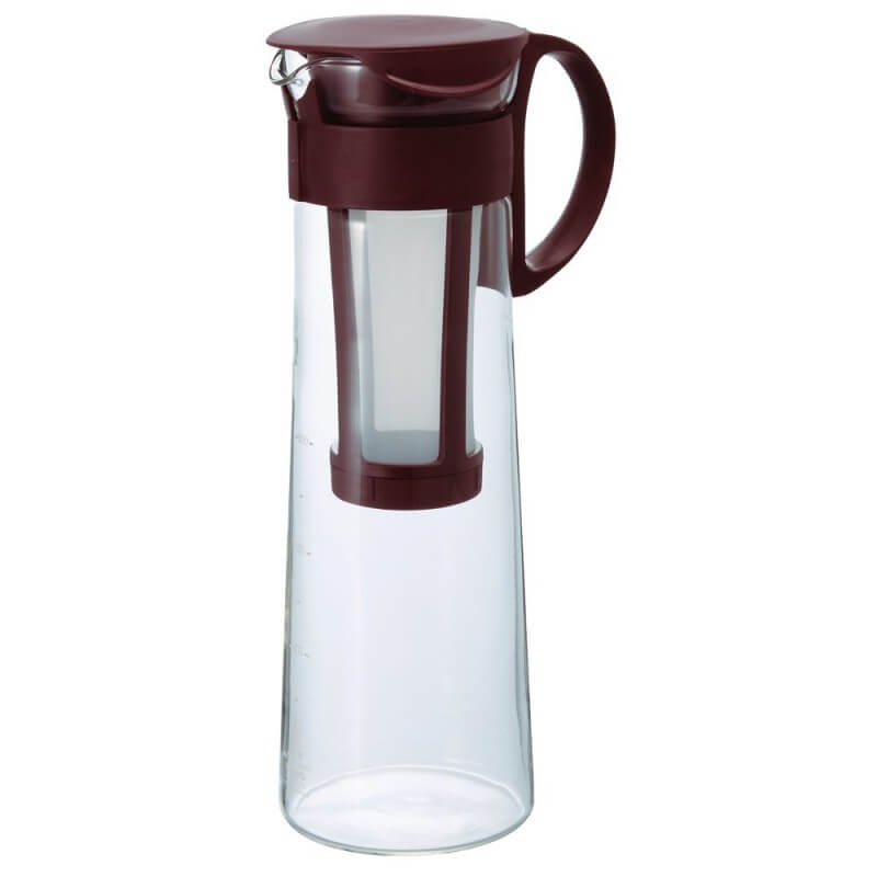 Hario Cold Brew Coffee Maker 1L - Iced Coffee Maker for Smooth & Flavorful Cold Brew at Home, Office, or Travel