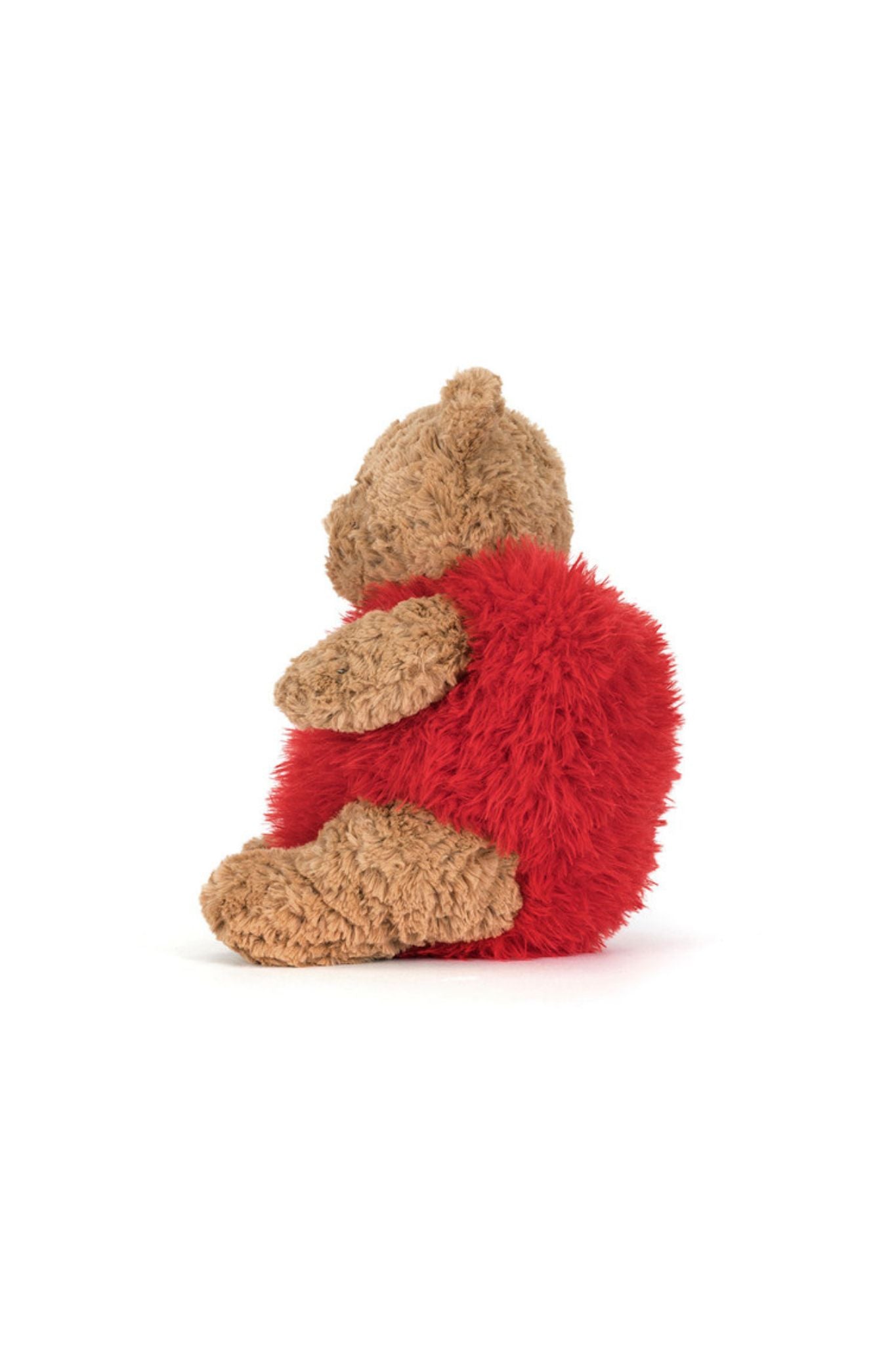 Jellycat Bartholomew Bear 'Heartthrob' Plush Toy - Soft & Cuddly Stuffed Animal for Kids, Baby Shower Gift & Nursery Decor