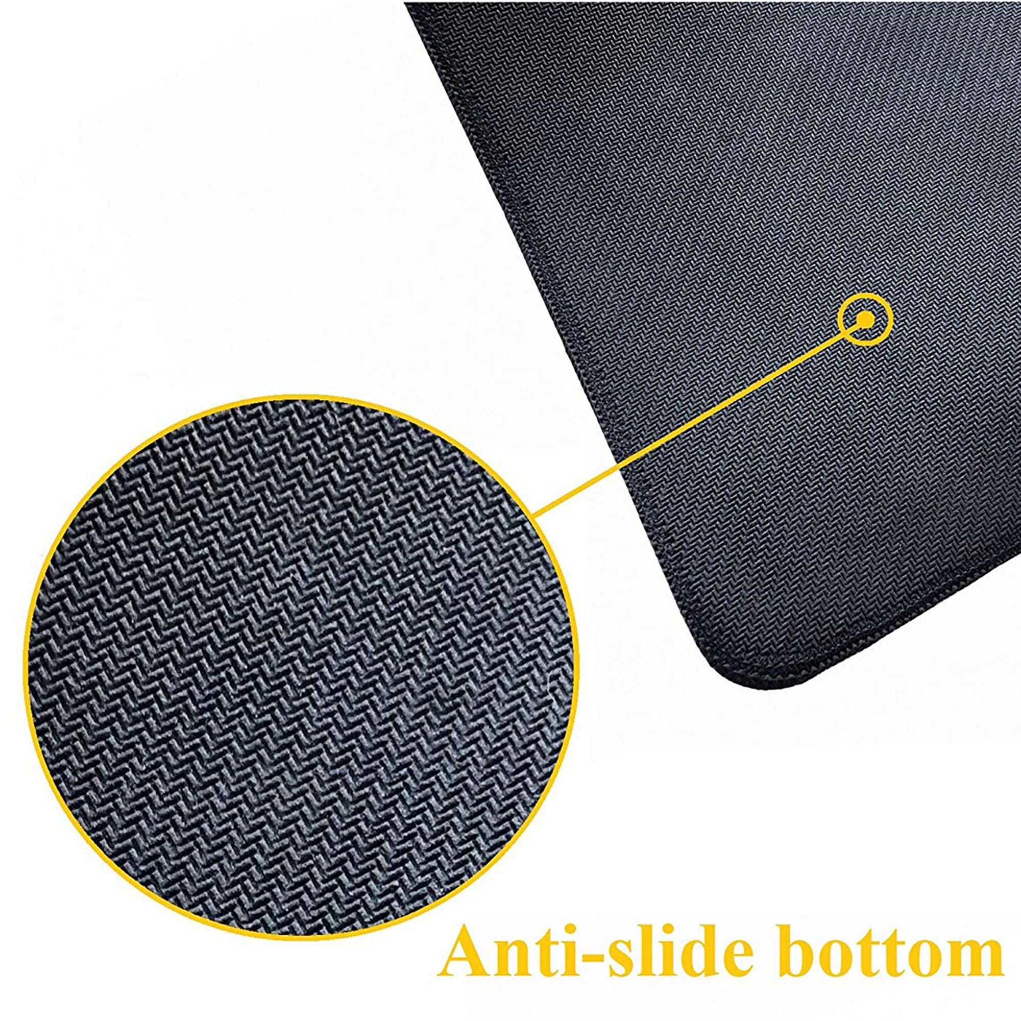 Custom Extended Gaming Mouse Pad - Personalized with Your Photo/Text, Large 35.5