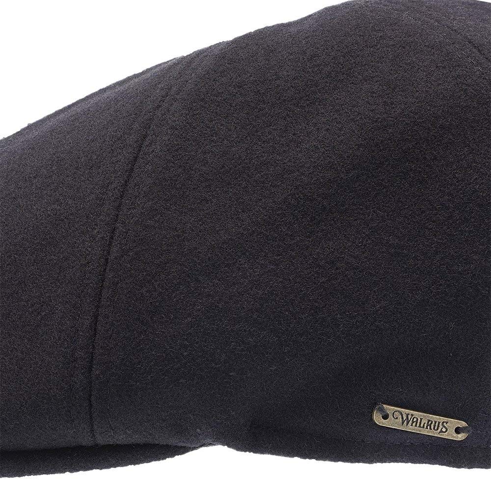 Luxury Wool Duckbill Cap - Classic 6-Panel Design for Outdoor Fashion