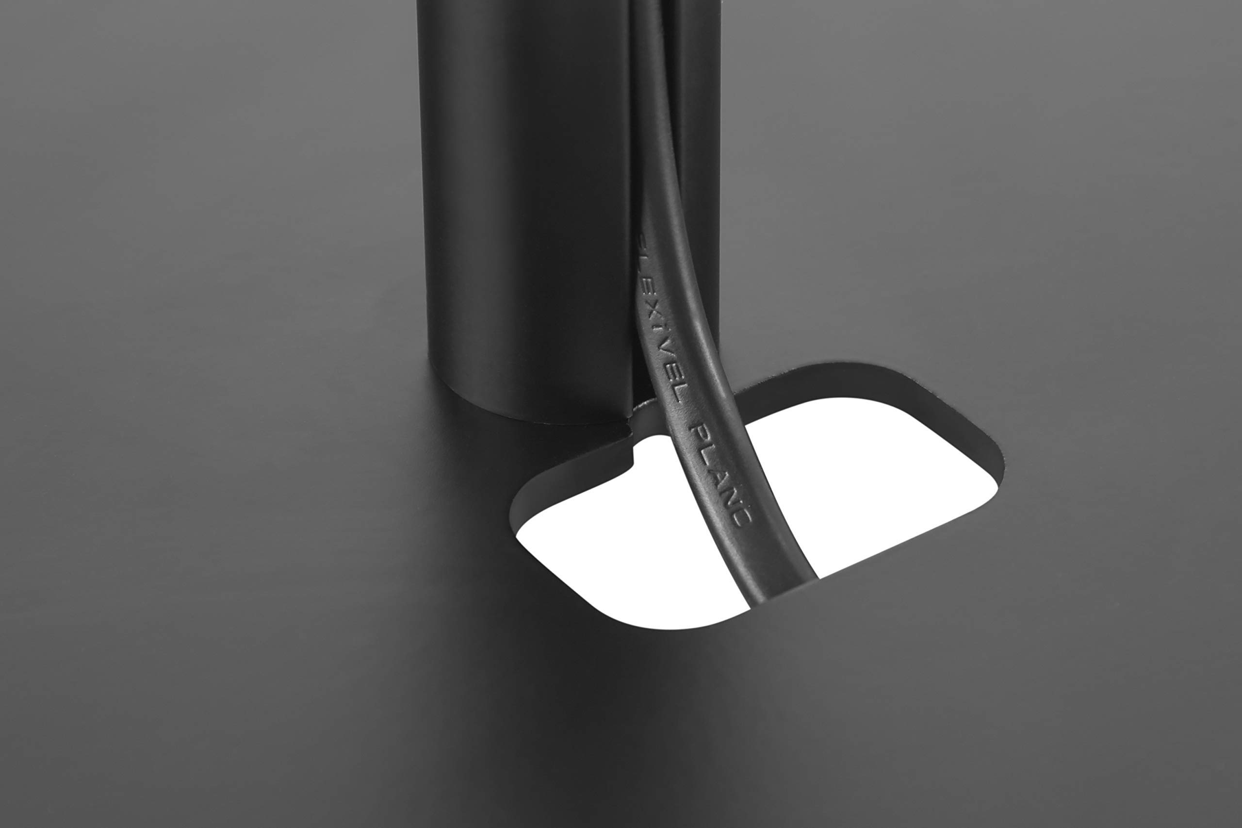 ynVISION.DESIGN Adjustable Floor Stand for Sonos One, SL & Play:1 Speakers - 2 Pack Black (YN-ONE) - Perfect for Home Theater, Living Room & Office Audio Setup