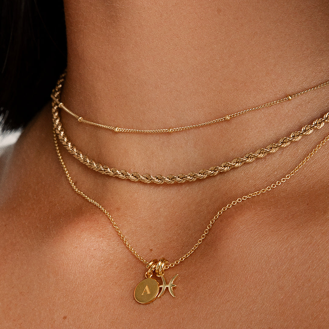 Premium Stainless Steel Rope Chain Necklace for Men & Women - Durable & Stylish Jewelry for Everyday Wear, Gifts & Special Occasions