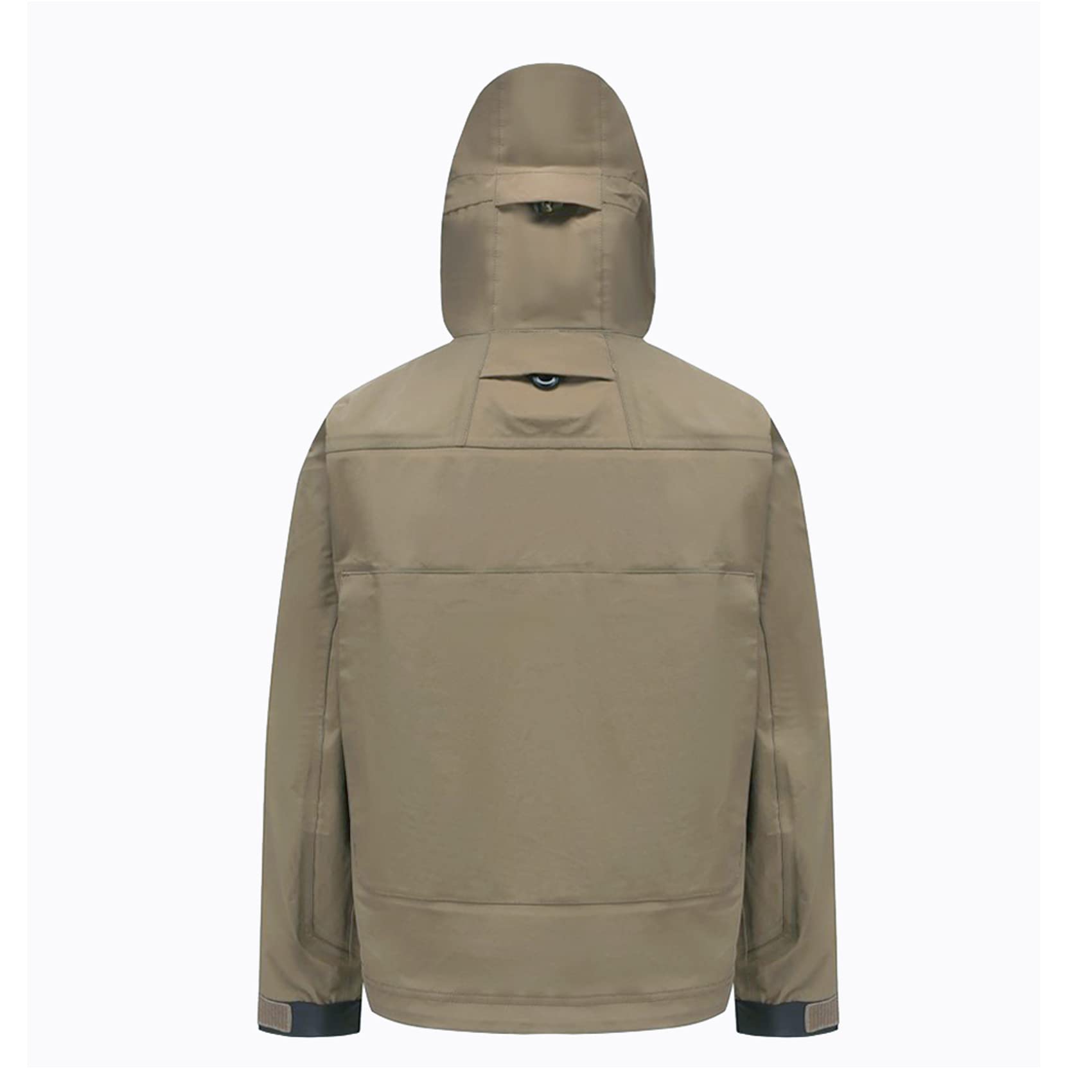 Riverruns Breathable Waterproof Fishing Wading Jacket - Lightweight Outdoor Fly Fishing Rain Coat for Men & Women - Perfect for Fly Fishing, Hiking, and Outdoor Adventures
