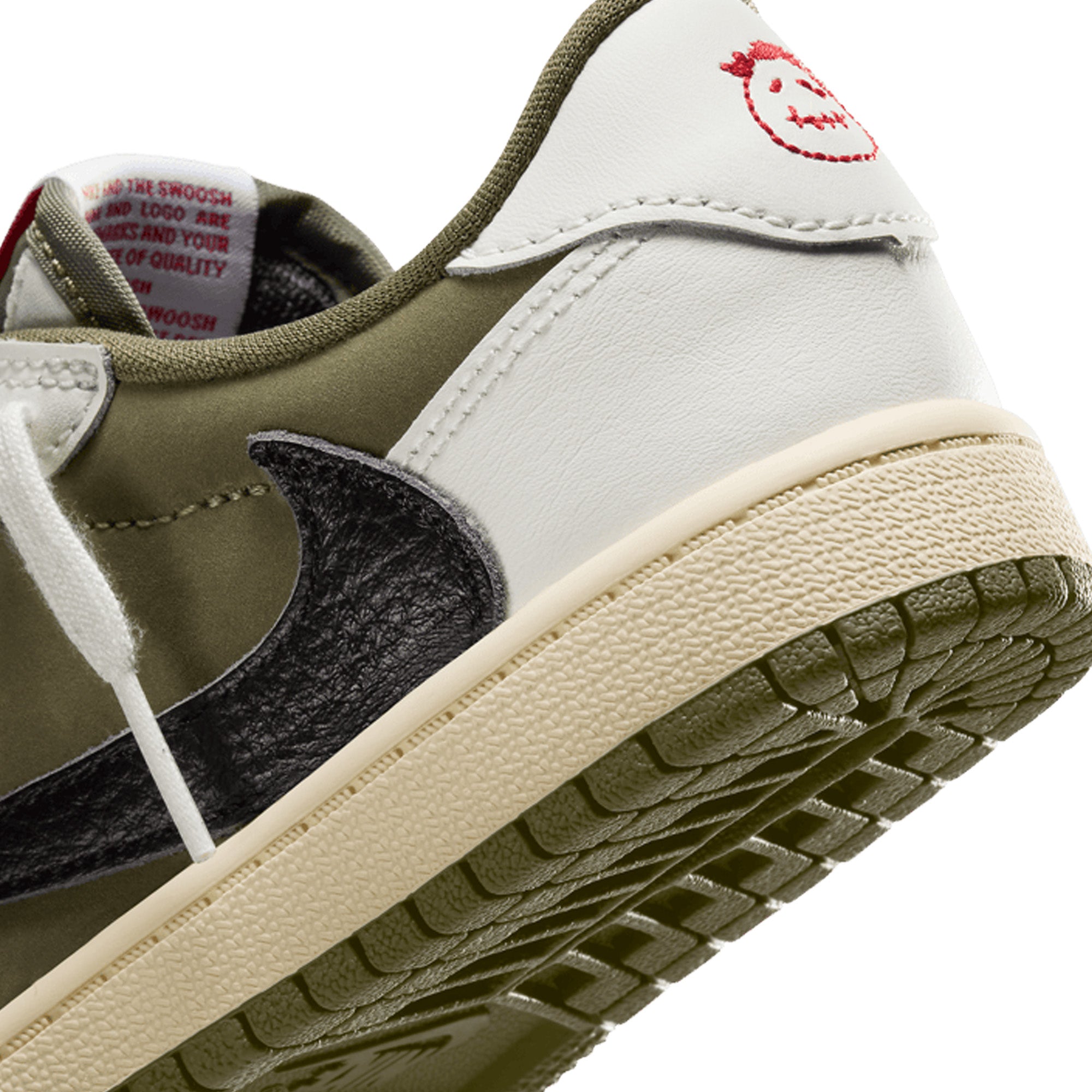 Air Jordan 1 Retro Low OG SP Travis Scott 'Medium Olive' PS Sneakers (2024) - Men's Basketball Shoes for Casual Wear & Street Fashion