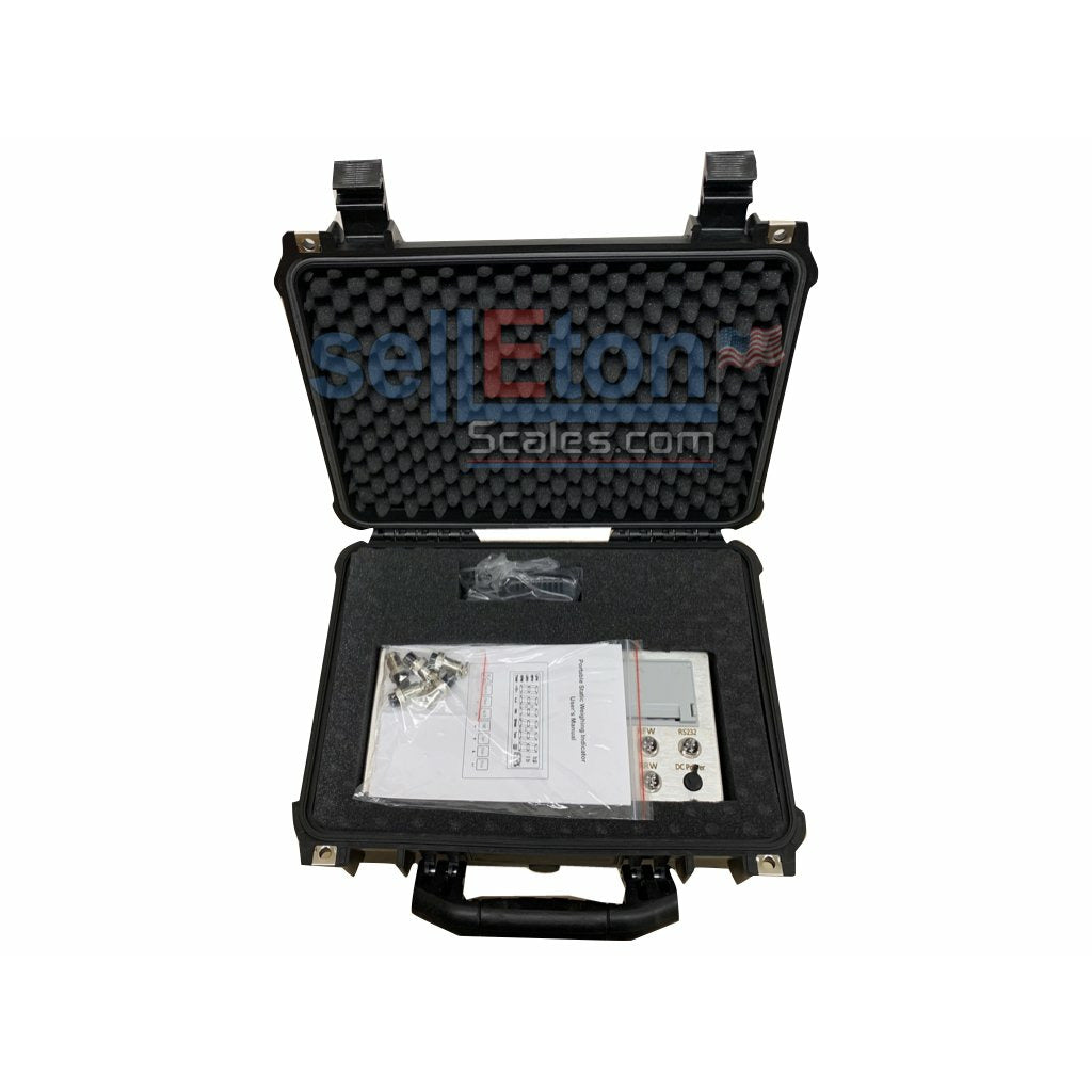 SellEton SL Pelican Waterproof Portable Indicator Case - Durable & Lightweight for Outdoor, Industrial, and Field Use