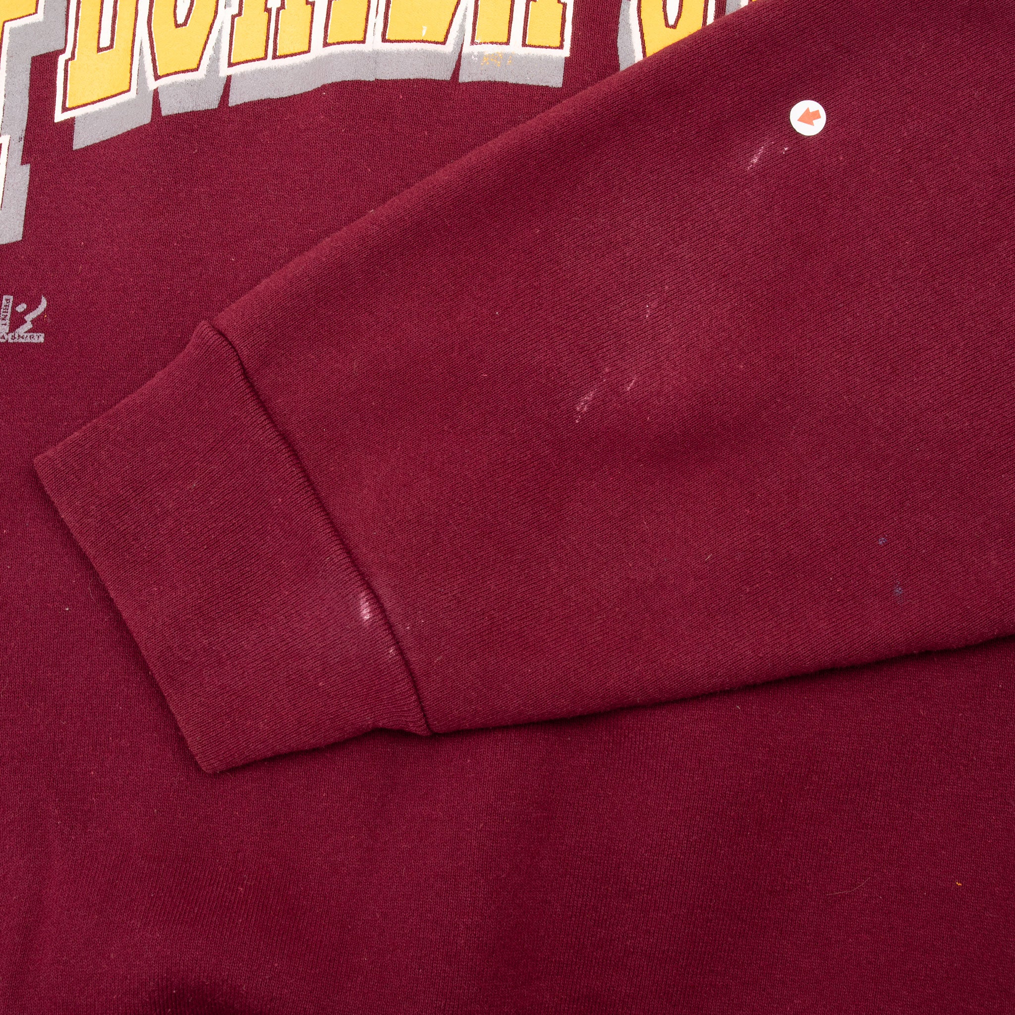 Vintage Florida State FSU Burgundy Sweatshirt 1990s Large - Made in USA - Retro College Apparel for Game Day & Casual Wear