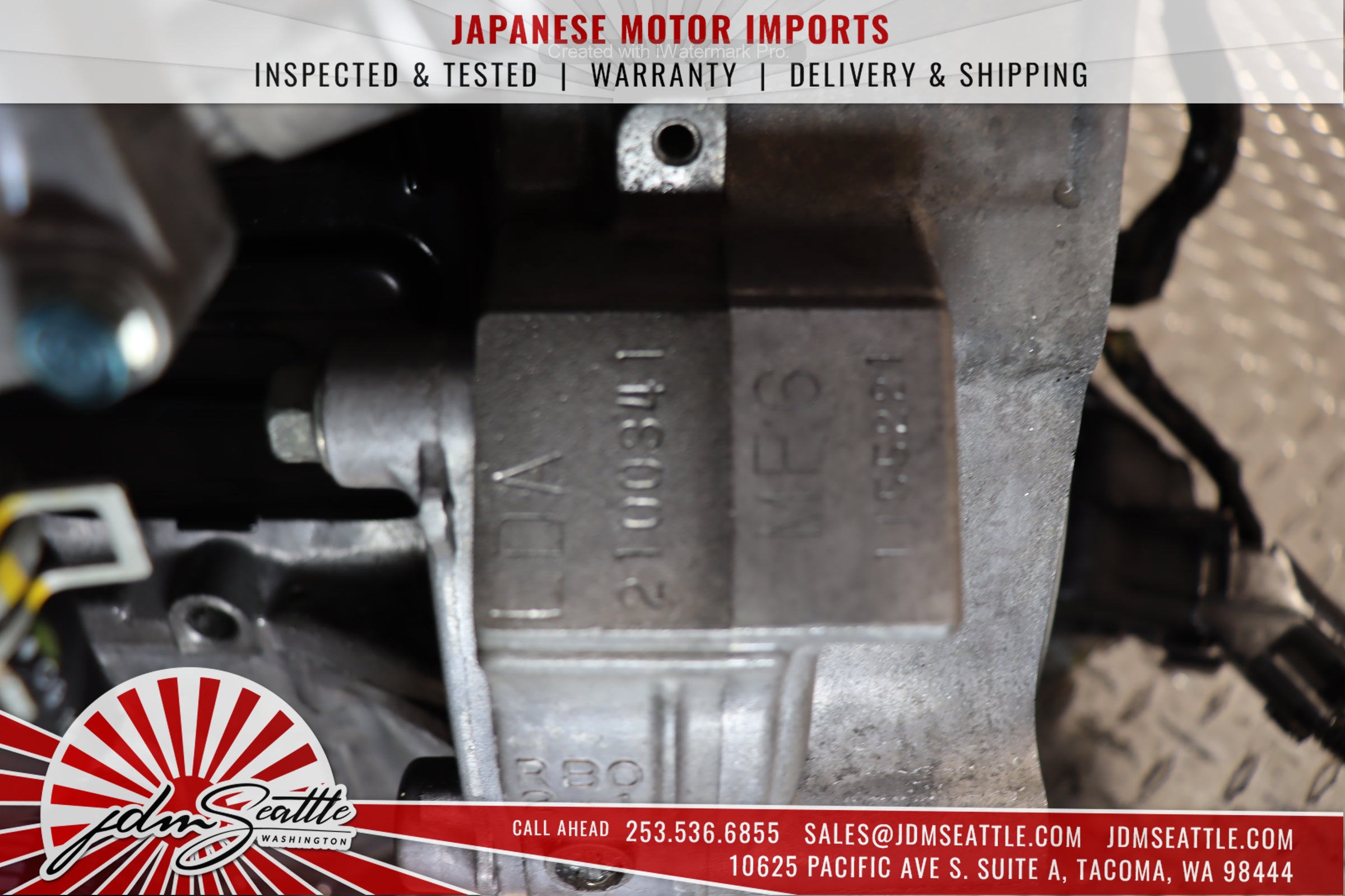 JDM LDA MF6 1.3L Engine Replacement for 2010-2014 Honda Insight Hybrid - Perfect for Engine Swap & Performance Upgrade