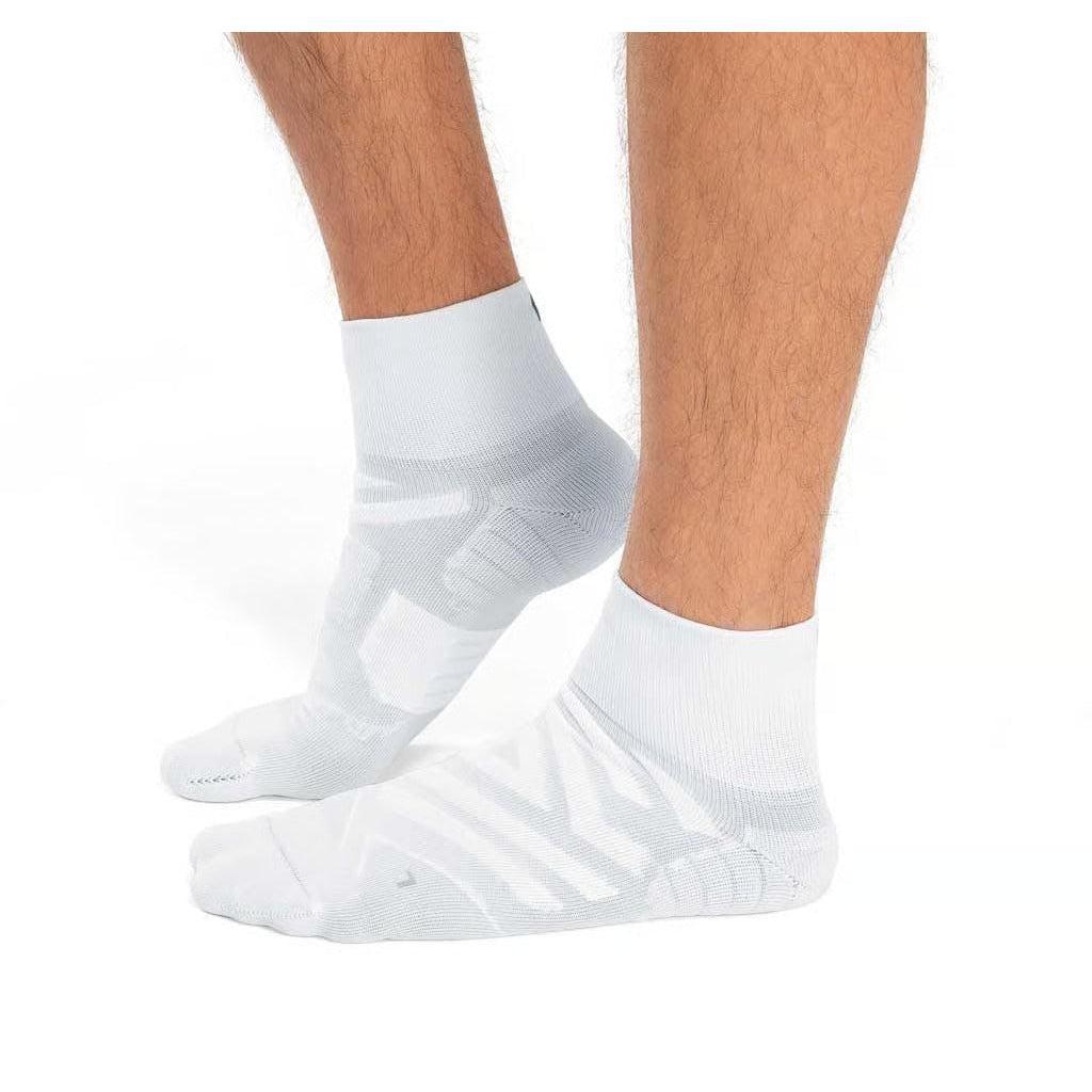 Men's Performance Mid Socks - Breathable Cushioned Athletic Socks for Running, Hiking & Sports | All-Day Comfort & Support