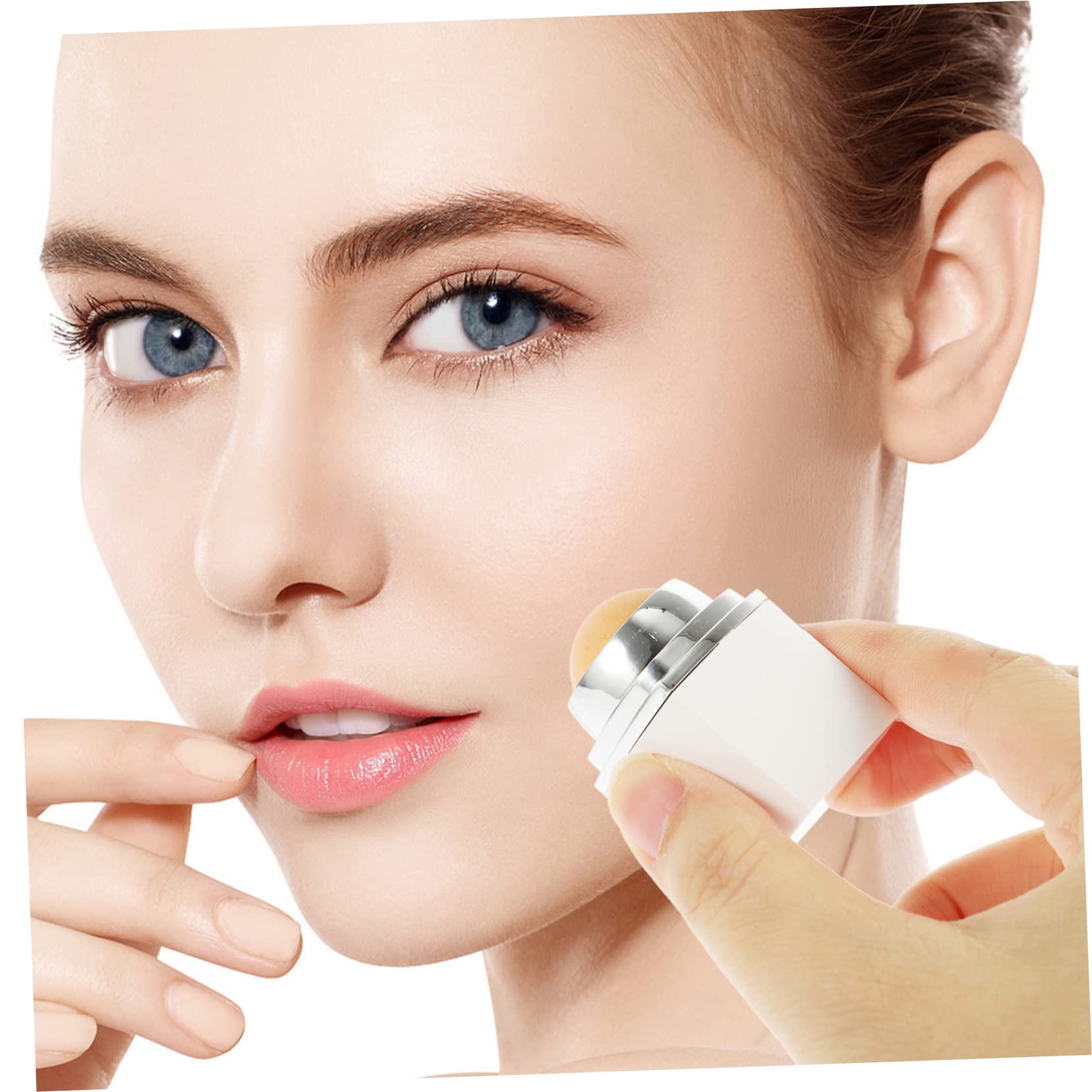 Volcanic Stone Facial Oil Roller - Hemoton Oil Absorbing Face Roller for Skincare & Massage | Perfect for Oily Skin & Relaxation