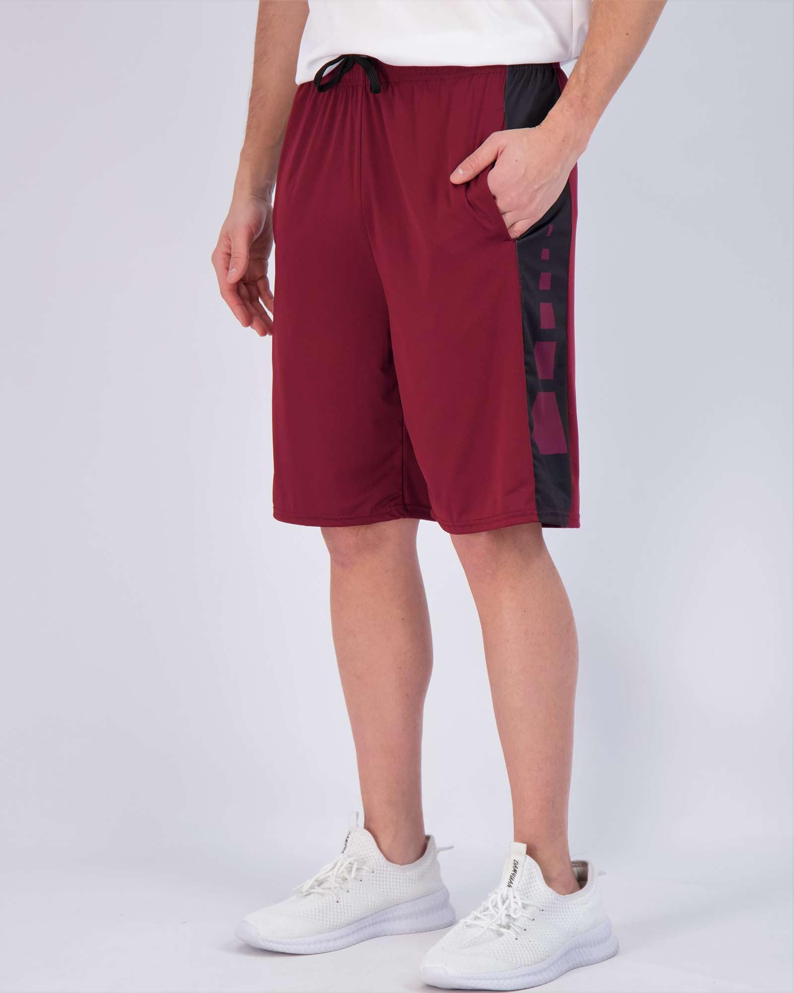 5 Pack Men's Quick Dry Athletic Shorts - Breathable Workout Running Gym Shorts with Pockets | Perfect for Training, Jogging & Casual Wear