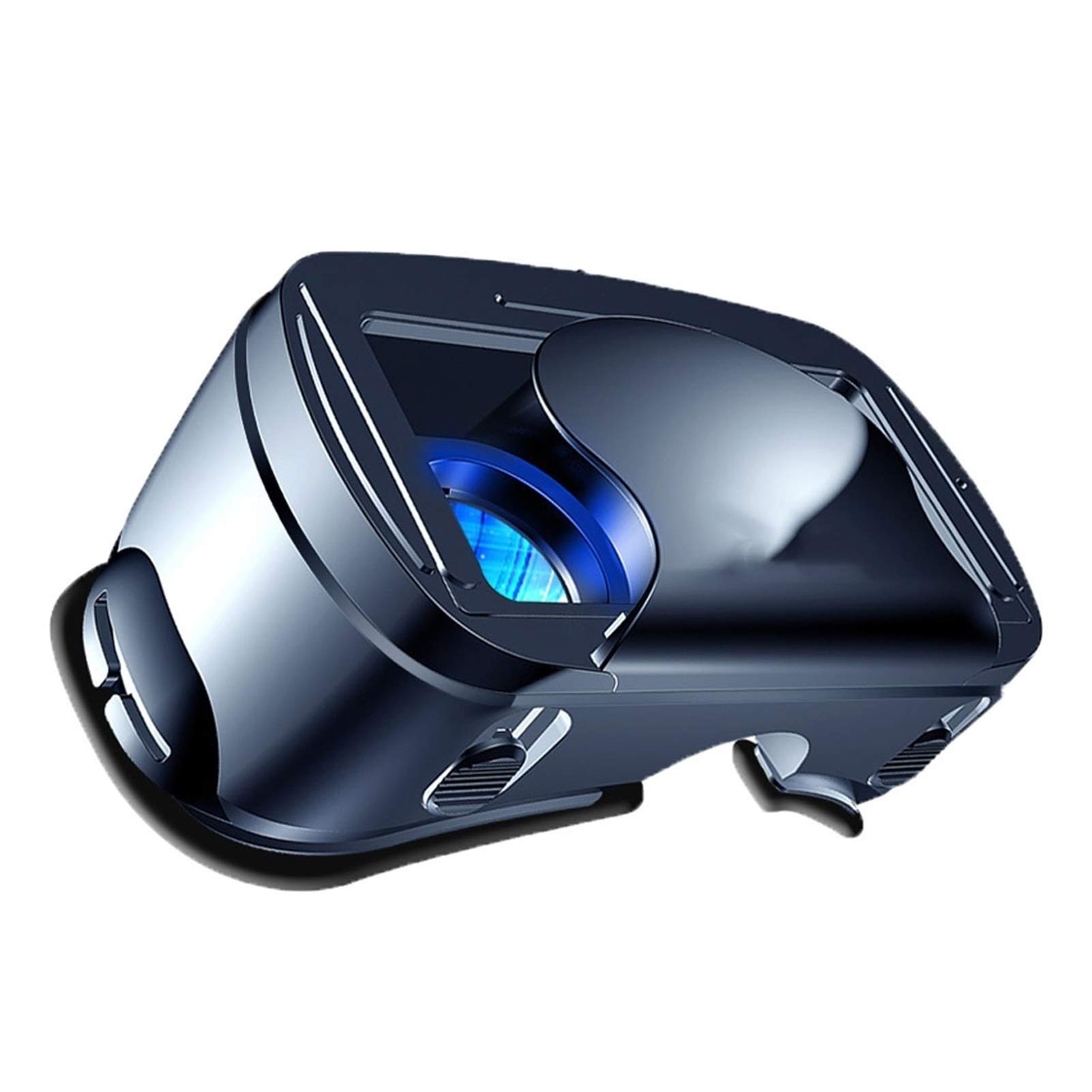 HHWKSJ VR Headset - 3D Virtual Reality Glasses for Immersive Gaming & Movie Watching | Eye Protection System for Smartphones | Perfect for Home Entertainment & Mobile VR Experiences