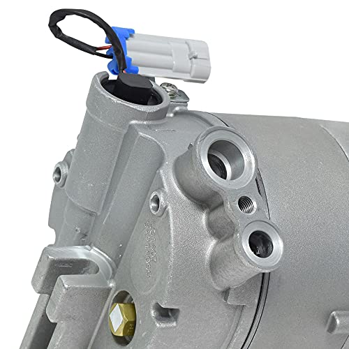 New A/C Compressor Replacement for Buick Allure, LaCrosse, Cadillac SRX, Saab 9-7X - OE# 19354848 19419918 20934127 - Perfect for Summer Cooling & Auto AC Repair