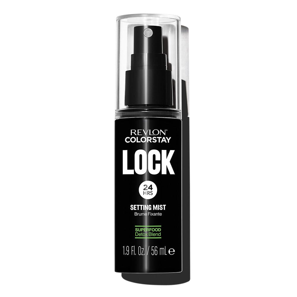 Revlon Colorstay LOCK Setting Makeup Fixing Spray - 56ml | Long-Lasting Makeup Setting Mist for All-Day Wear | Perfect for Weddings, Photo Shoots & Daily Use