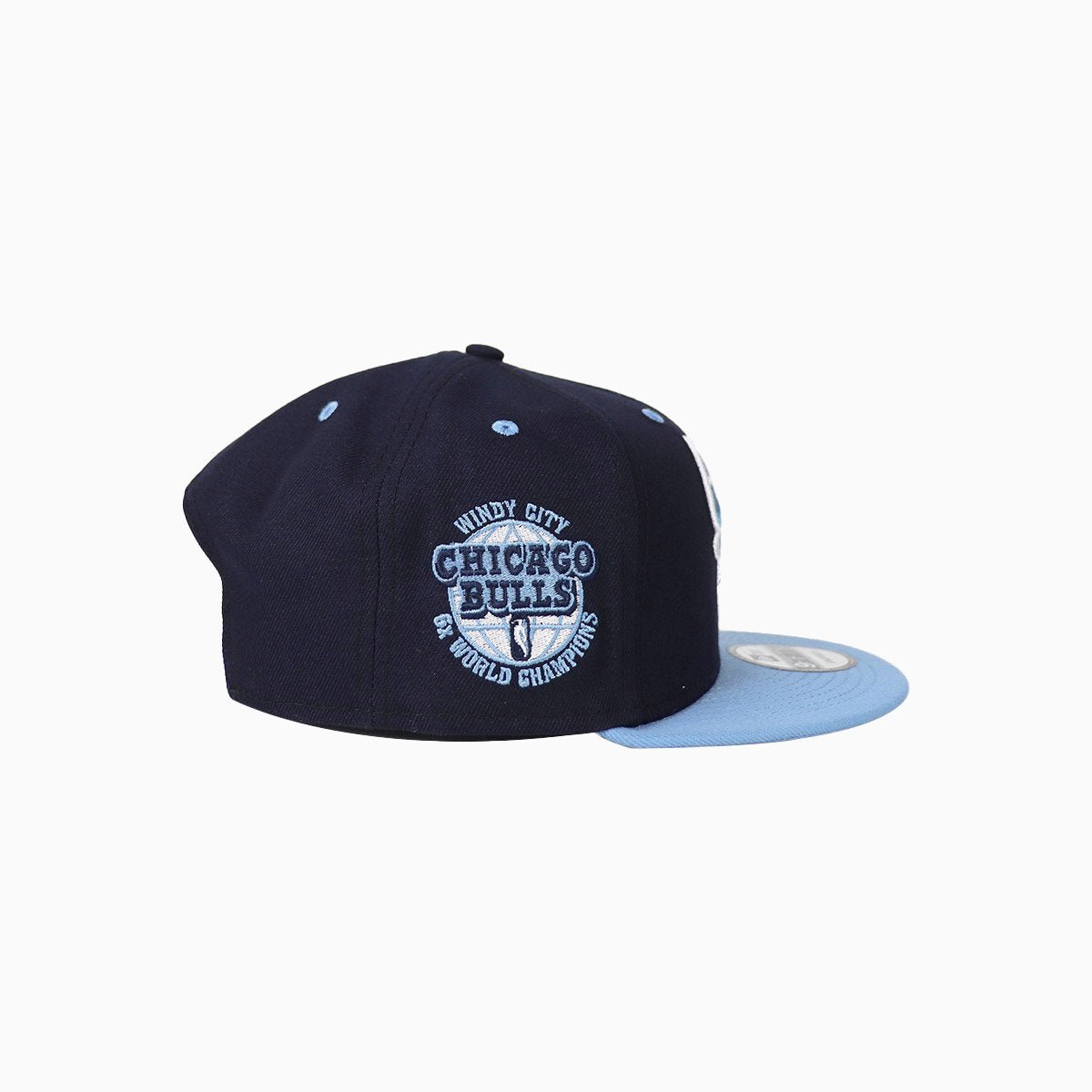 Chicago Bulls 6X World Champions NBA 9Fifty Snapback Hat - Official NBA Licensed Adjustable Baseball Cap for Men & Women - Perfect for Basketball Games, Streetwear Fashion & Sports Fans