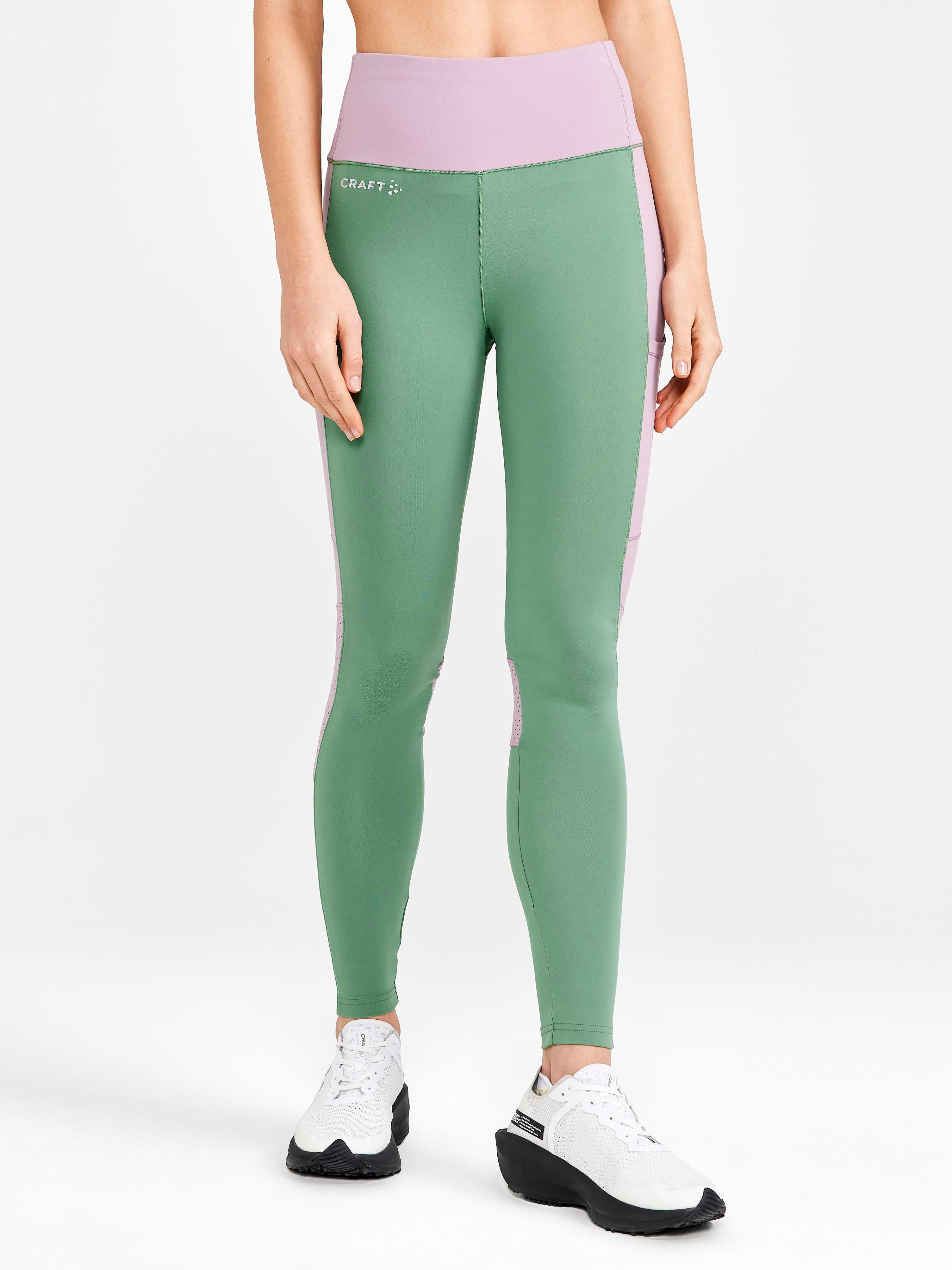 Women's ADV Essence Training Tights 2.0 - High Performance Yoga Pants for Running, Gym & Workout - Moisture Wicking & Stretchy Activewear