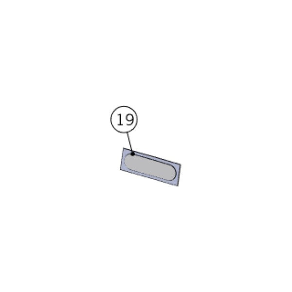 La Marzocco GB5 S/X LED Display Cover - Premium Replacement Part for Espresso Machines | Perfect for Coffee Shops, Restaurants & Home Baristas
