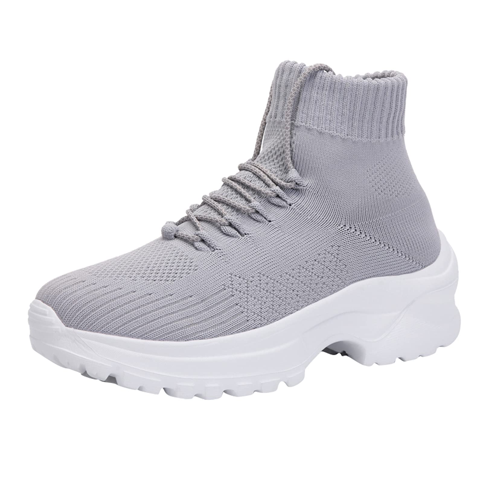 FAMOORE Women's Sneakers - Lightweight Breathable Slip-On Walking Shoes for Women | Athletic Casual Gym Shoes | Perfect for Running, Workouts & Everyday Wear