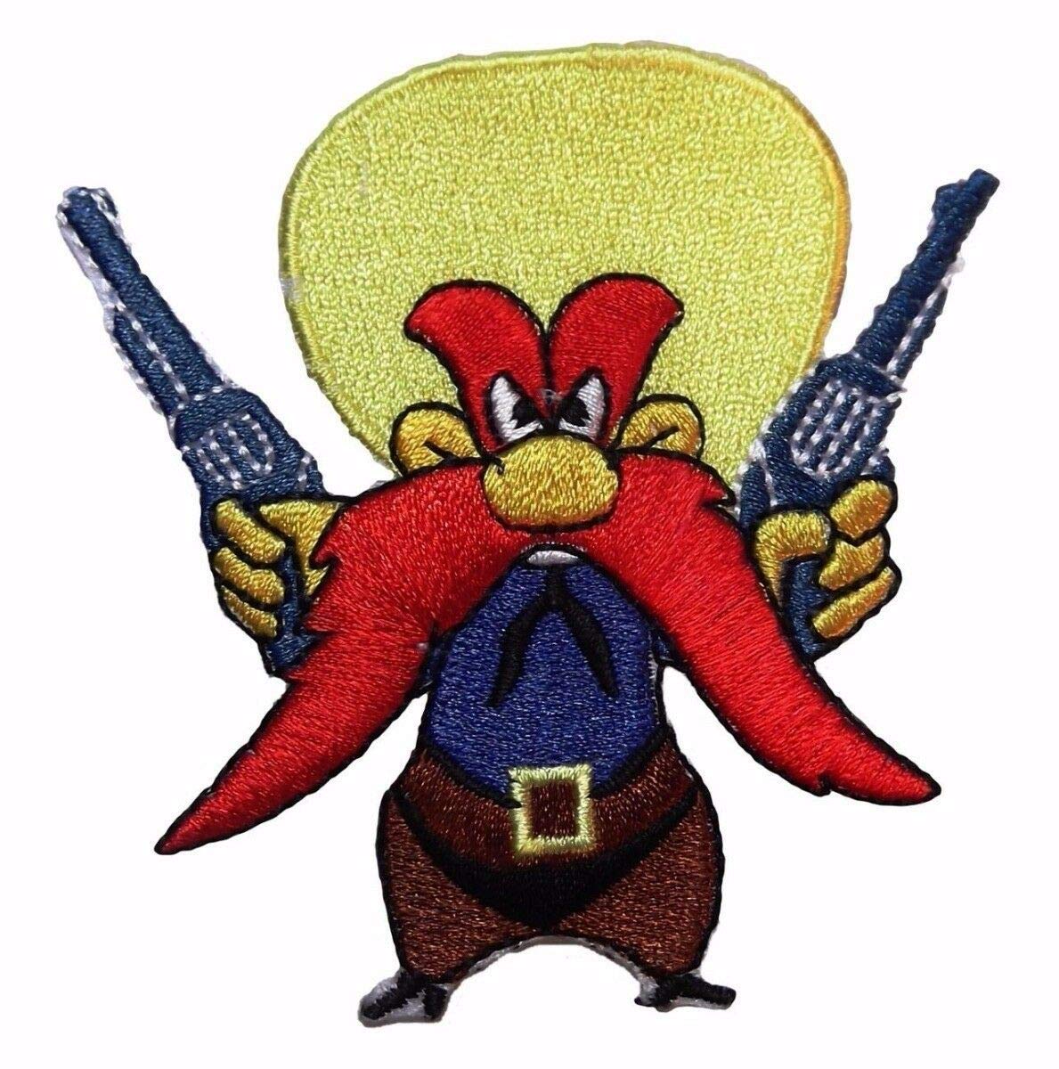 Cartoon Cowboy Sam Yellow Hat 3
