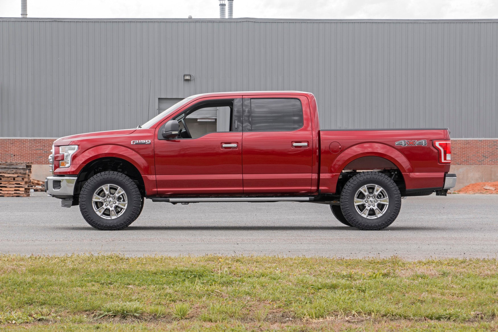 2 Inch Lift Kit for Ford F-150 4WD (2014-2020) | Heavy Duty M1 Struts | Part #50040 | Off-Road Suspension Upgrade for Enhanced Ground Clearance & Performance