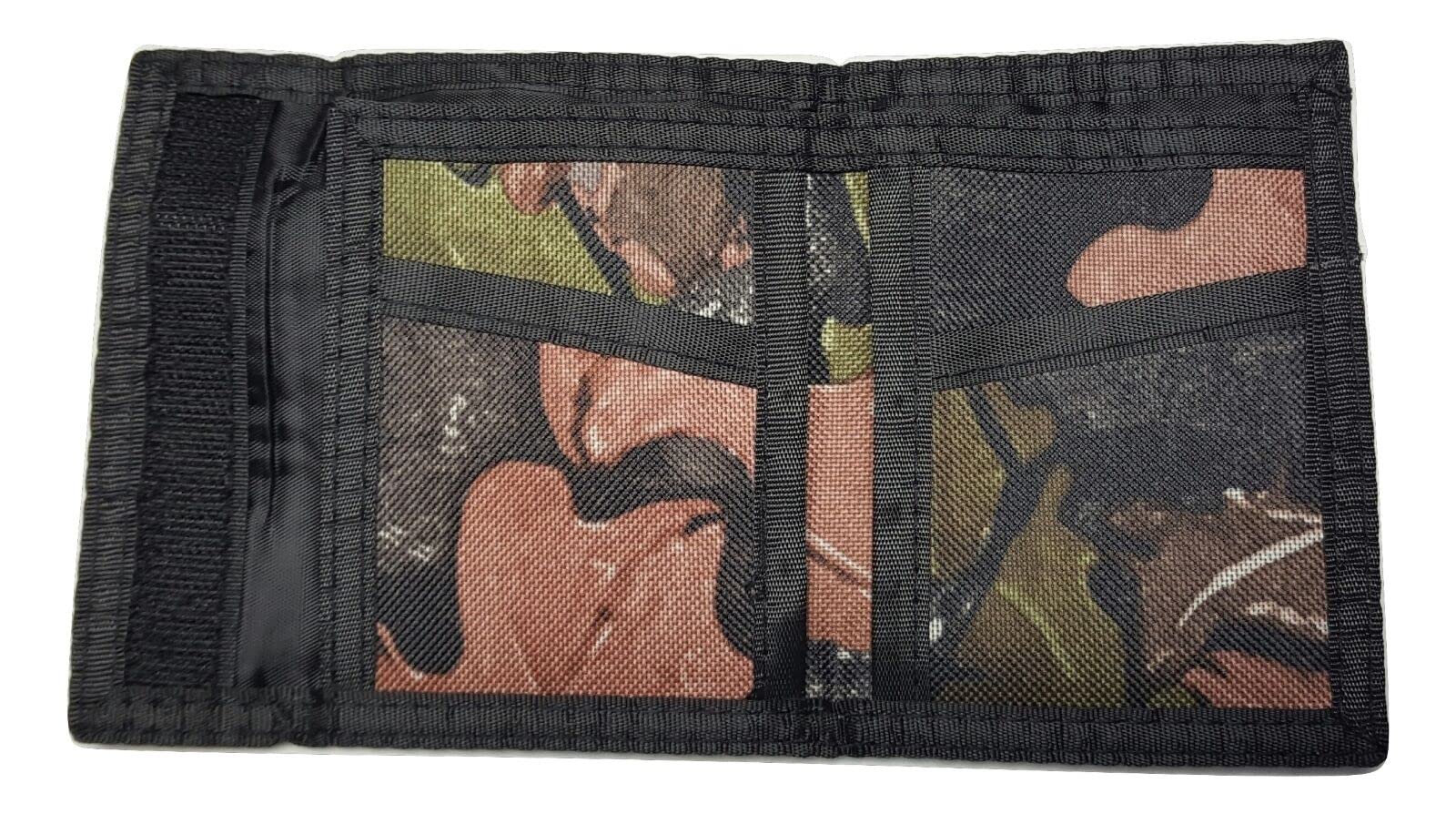 NCAA Indiana Hoosiers Camouflage Bi-Fold Wallet - Perfect for College Football Fans & Game Day Essentials
