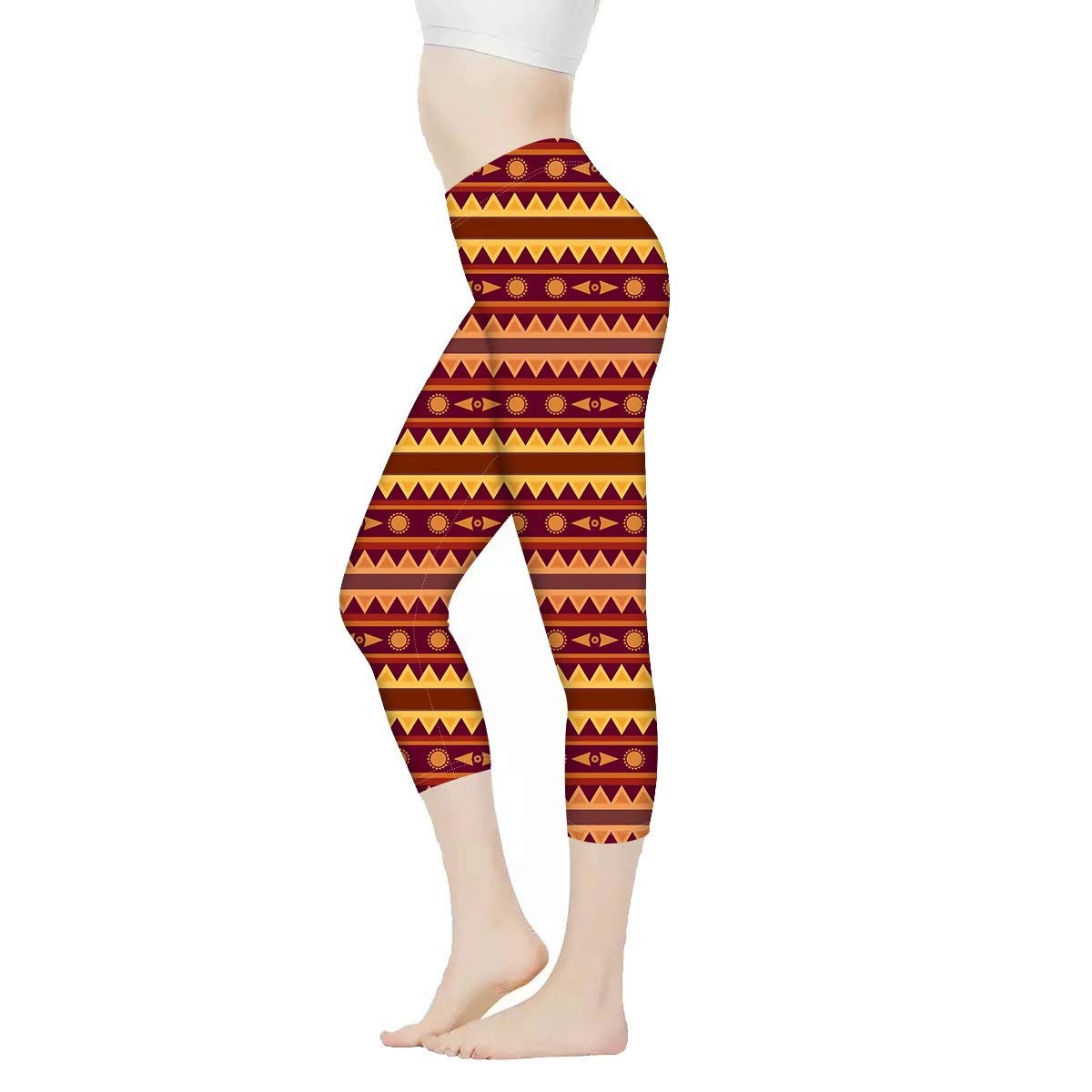 NDISTIN Women's High Waist Yoga Pants - Workout Leggings for Gym, Running & Fitness - Stretchy Tummy Control Activewear for Women - Perfect for Yoga, Pilates & Lounge Wear