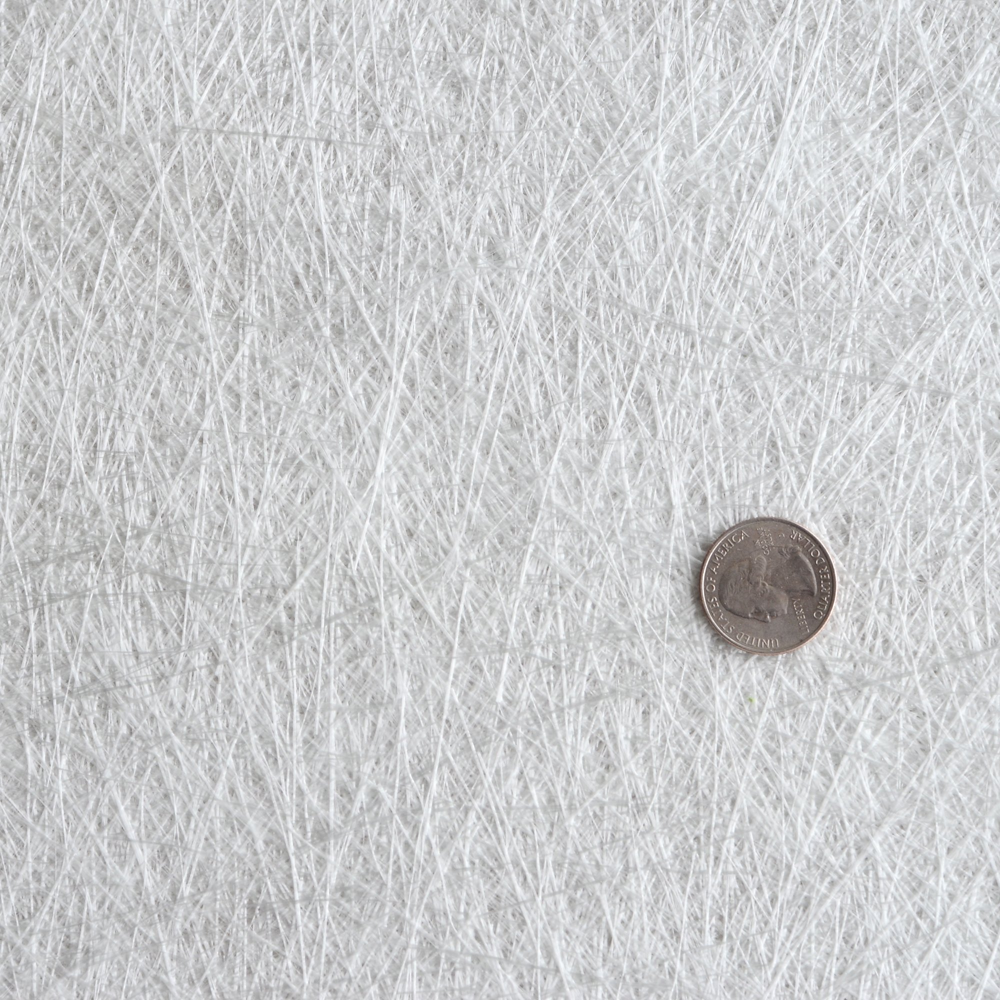 Premium Fiberglass Chopped Strand Mat - 3 Ounce, 50 Inch Width (Full Roll) - Perfect for Boat Repair, Automotive Restoration & Fiberglass Construction Projects - DIY Friendly - Great for Marine, RV & Home Improvement Use