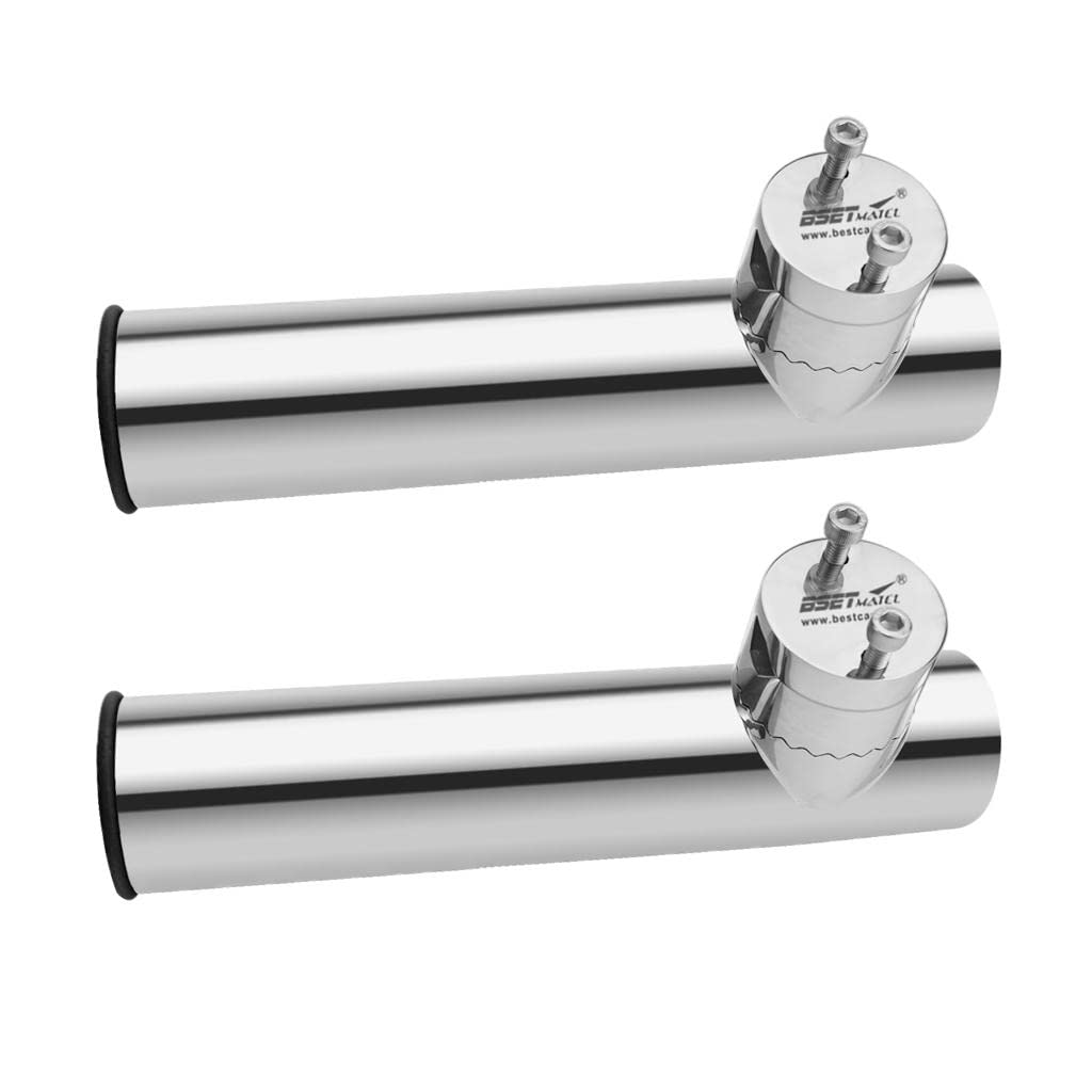 Adjustable Stainless Steel Rod Holder for 1.7