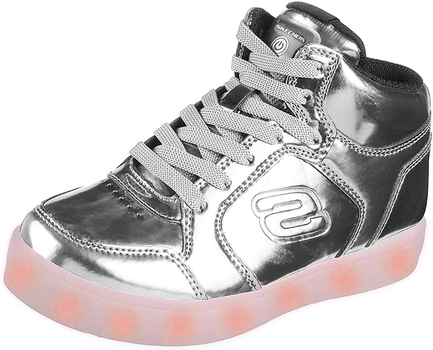 Skechers Kids Energy Lights Eliptic Sneakers - Light Up LED Shoes for Boys & Girls, Comfortable Running & Walking Shoes for School & Play