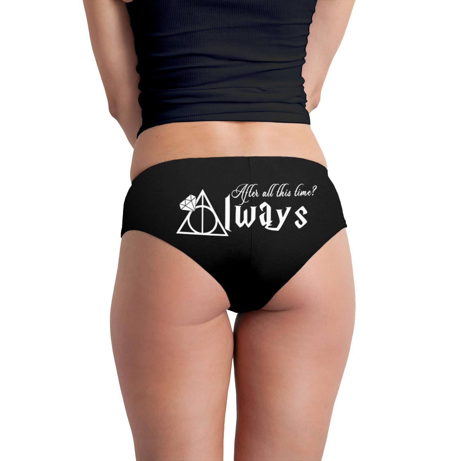 Always HP Women's Boyshort Underwear - Soft Cotton Breathable Panties for Everyday Comfort - Perfect for Workout, Yoga & Lounge Wear