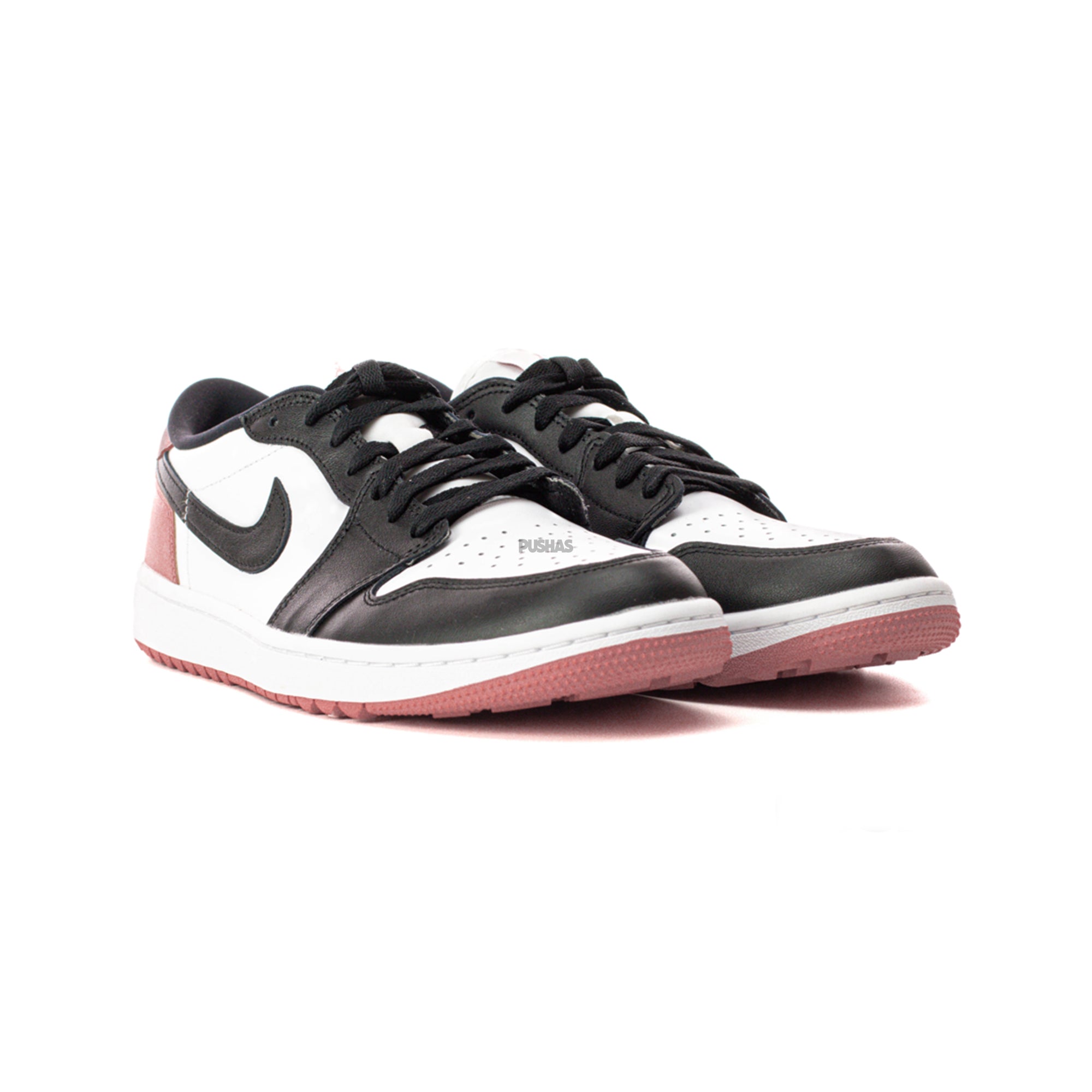 Air Jordan 1 Retro Low Golf Shoes 'Rust Pink' - Men's Sneakers for Golf & Casual Wear (2023 Release) | Perfect for Golf Courses, Street Style & Everyday Comfort