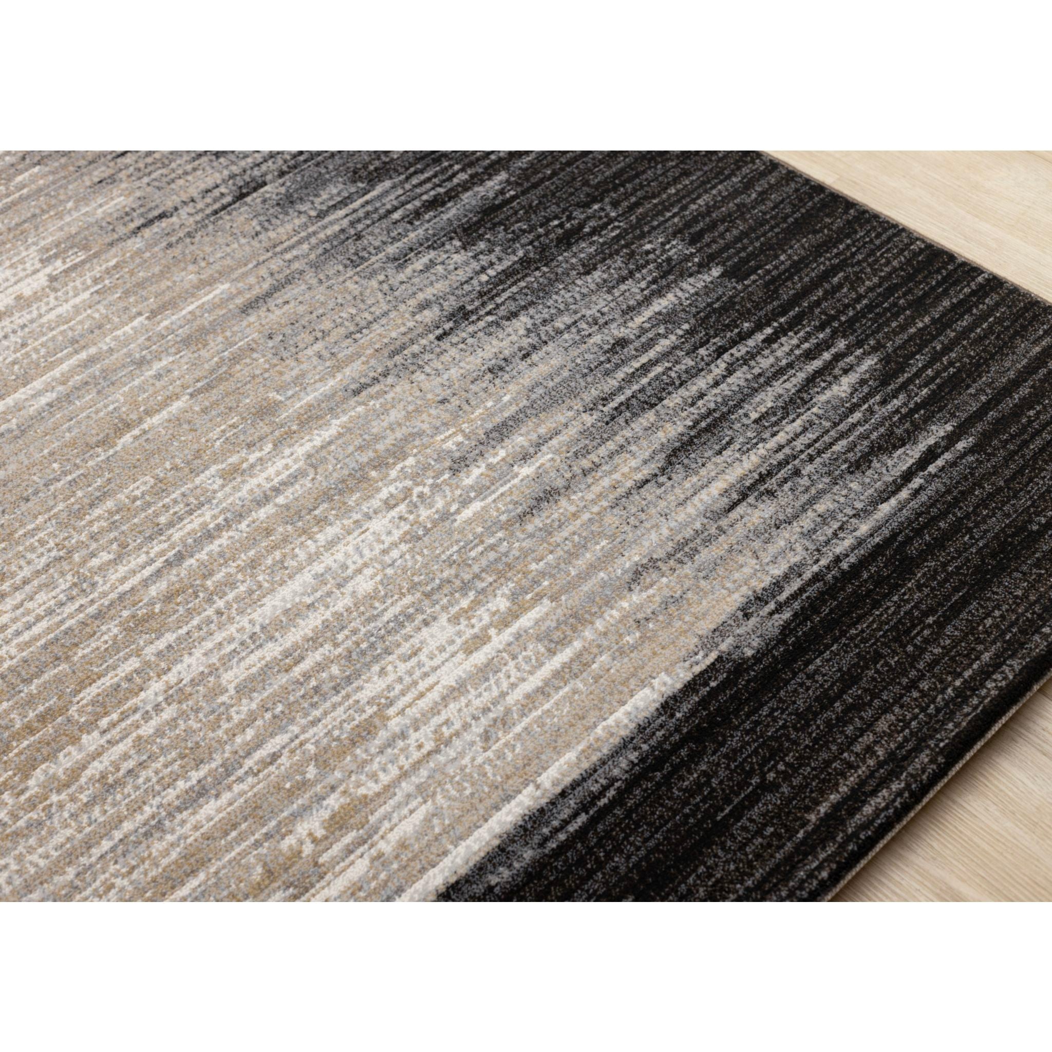 5x8 Aurora Area Rug - Soft Modern Non-Slip Living Room Rug for Bedroom, Home Decor - Perfect for Cozy Spaces & High Traffic Areas