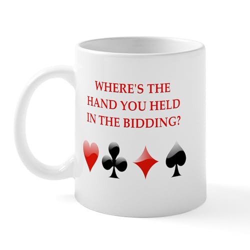 White - Duplicate Bridge Gifts Mug