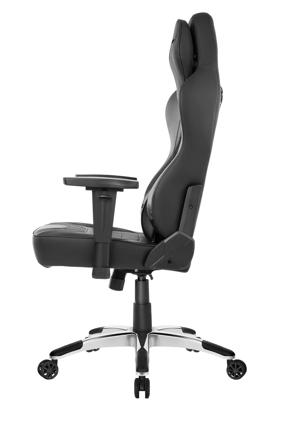 AKRacing Office Series Obsidian Ergonomic Gaming Chair - High Back Computer Desk Chair with Adjustable Lumbar Support for Home Office, Gaming & Work (Black) - Perfect for Long Hours of Sitting, Streaming & Esports