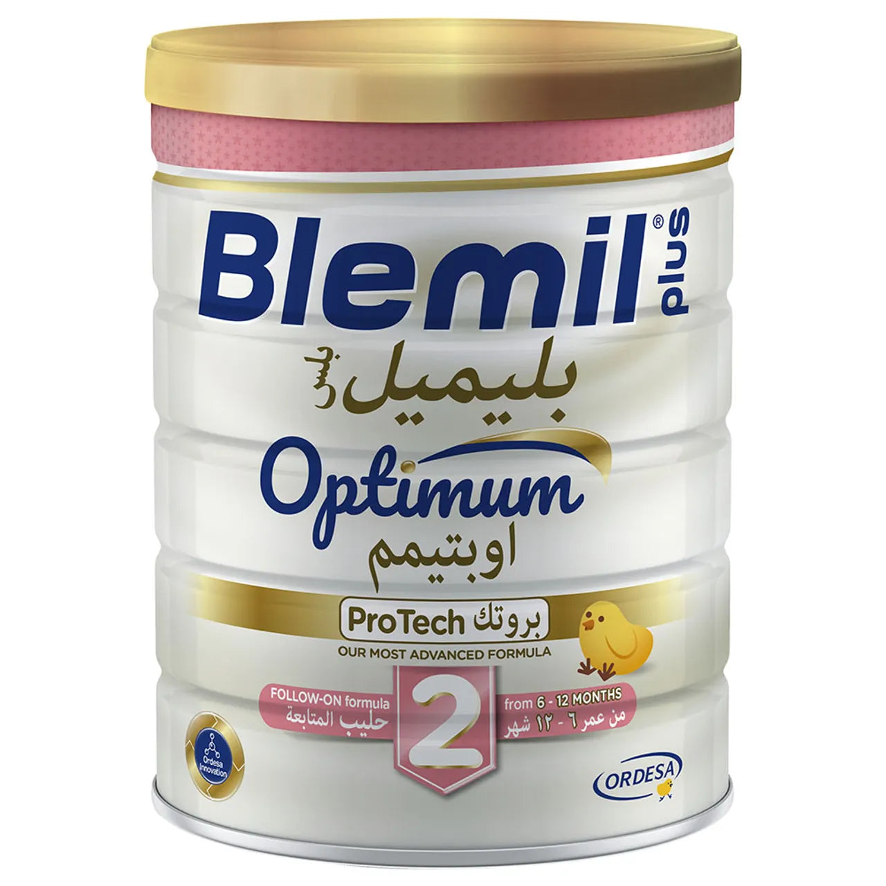 Blemil Plus 2 Infant Formula 800g - Premium Baby Milk Powder for 6-12 Months - Supports Growth & Development - Ideal for Daycare, Travel & Supplementing Breastfeeding