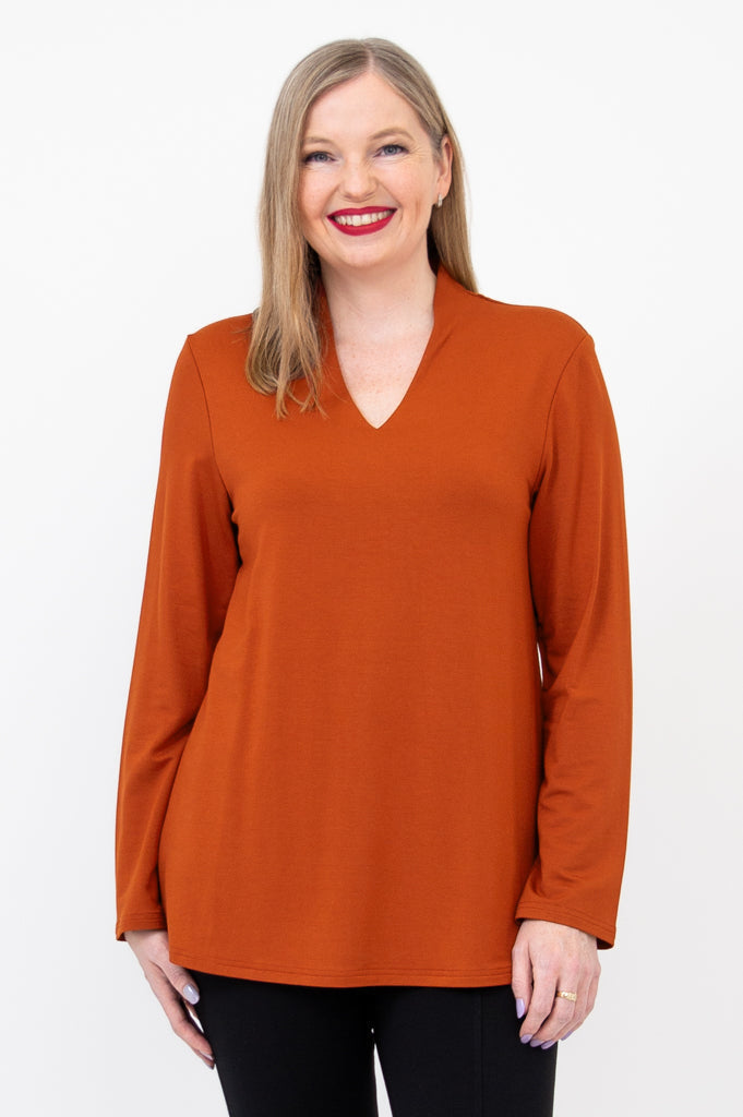 Chimmy Top - Copper & Bamboo Design | Stylish Home Decor for Living Room, Bedroom, or Office