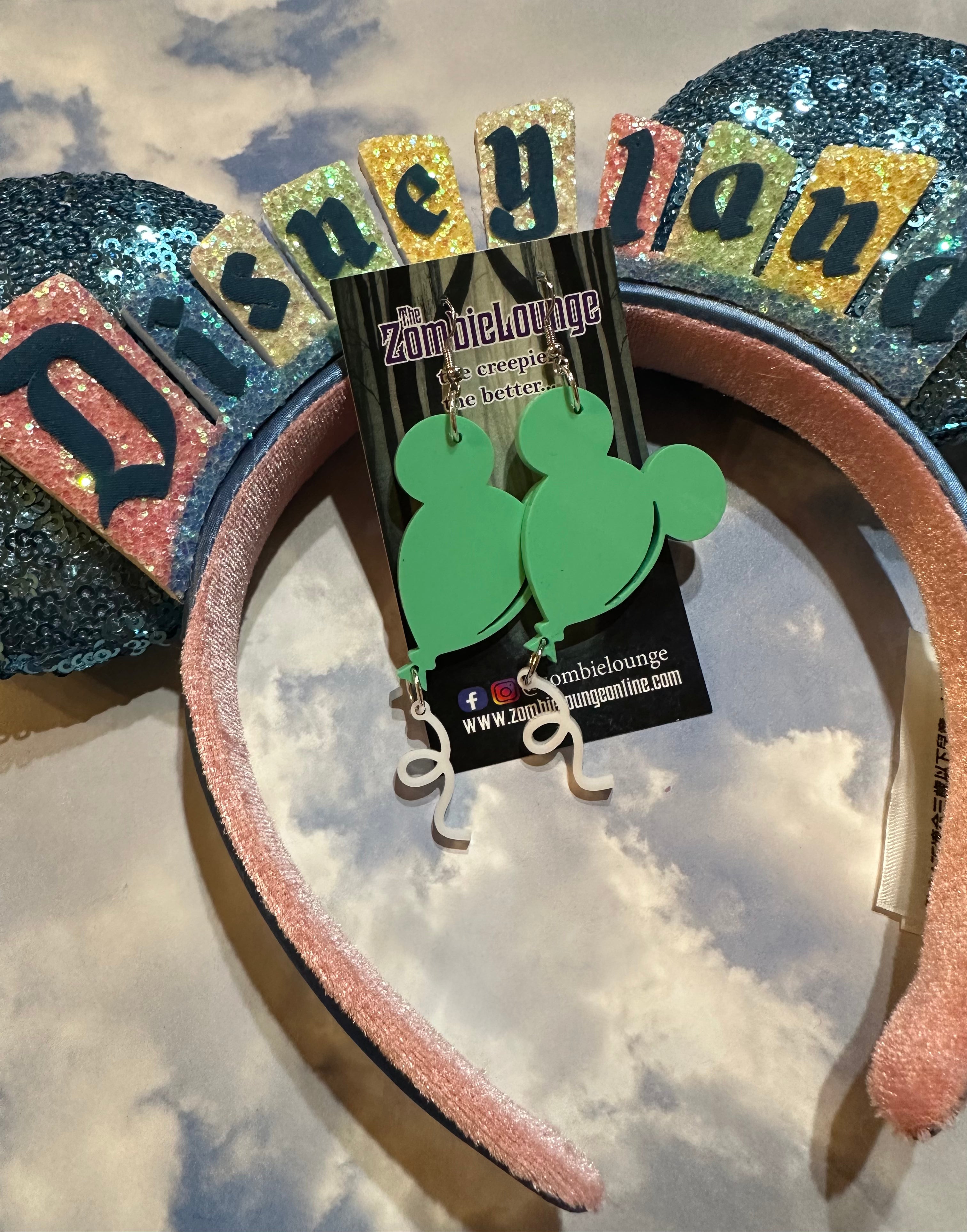 Cute Mouse Balloon Earrings for Women - Fun Animal Jewelry for Parties, Halloween & Everyday Wear