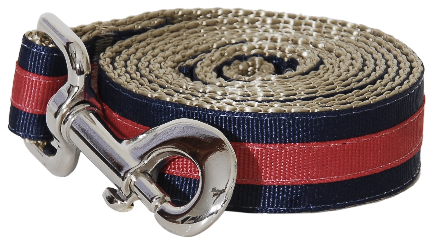 Premium Prep School Jake Dog Leash - Small Size, Multicolor Reflective Pet Leash for Small Dogs - Perfect for Walking, Training & Outdoor Adventures