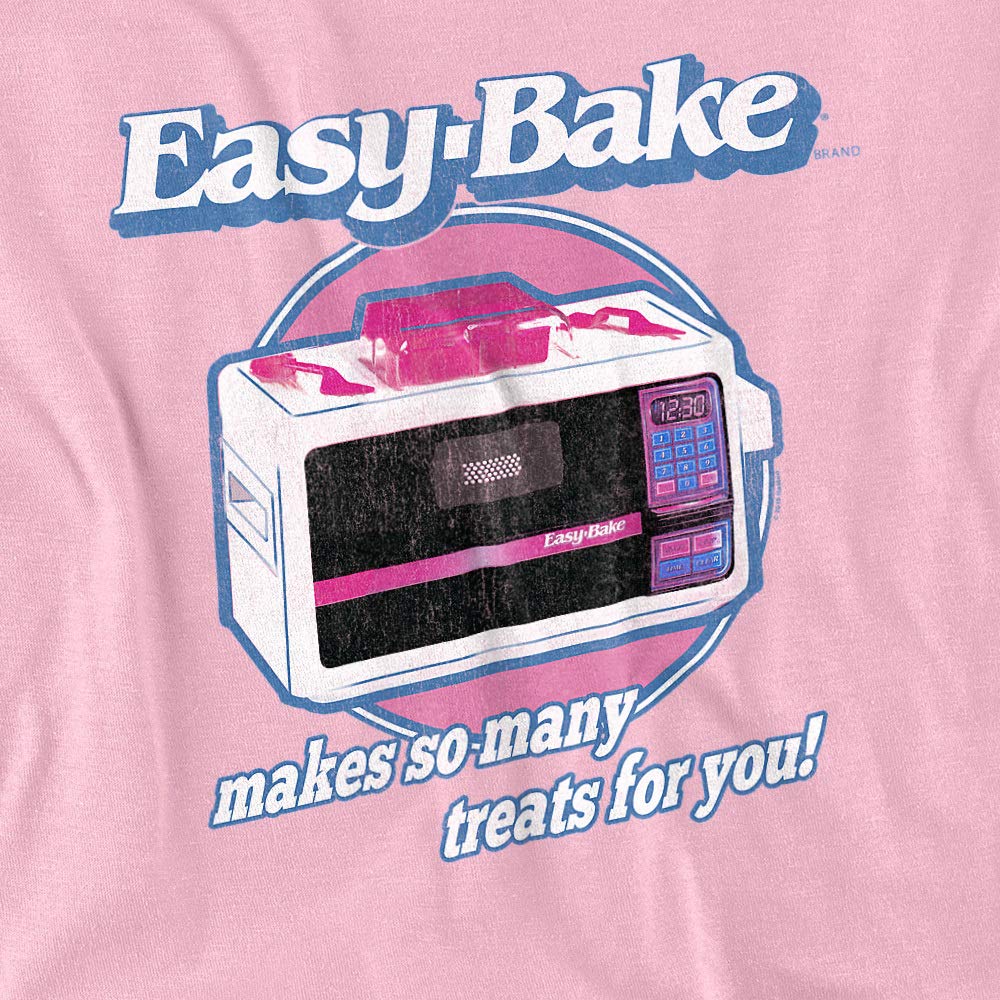 Easy Bake Oven Treats Unisex T-Shirt - Comfortable Cotton Tee for Men & Women - Perfect for Baking Enthusiasts & Retro Gift Ideas