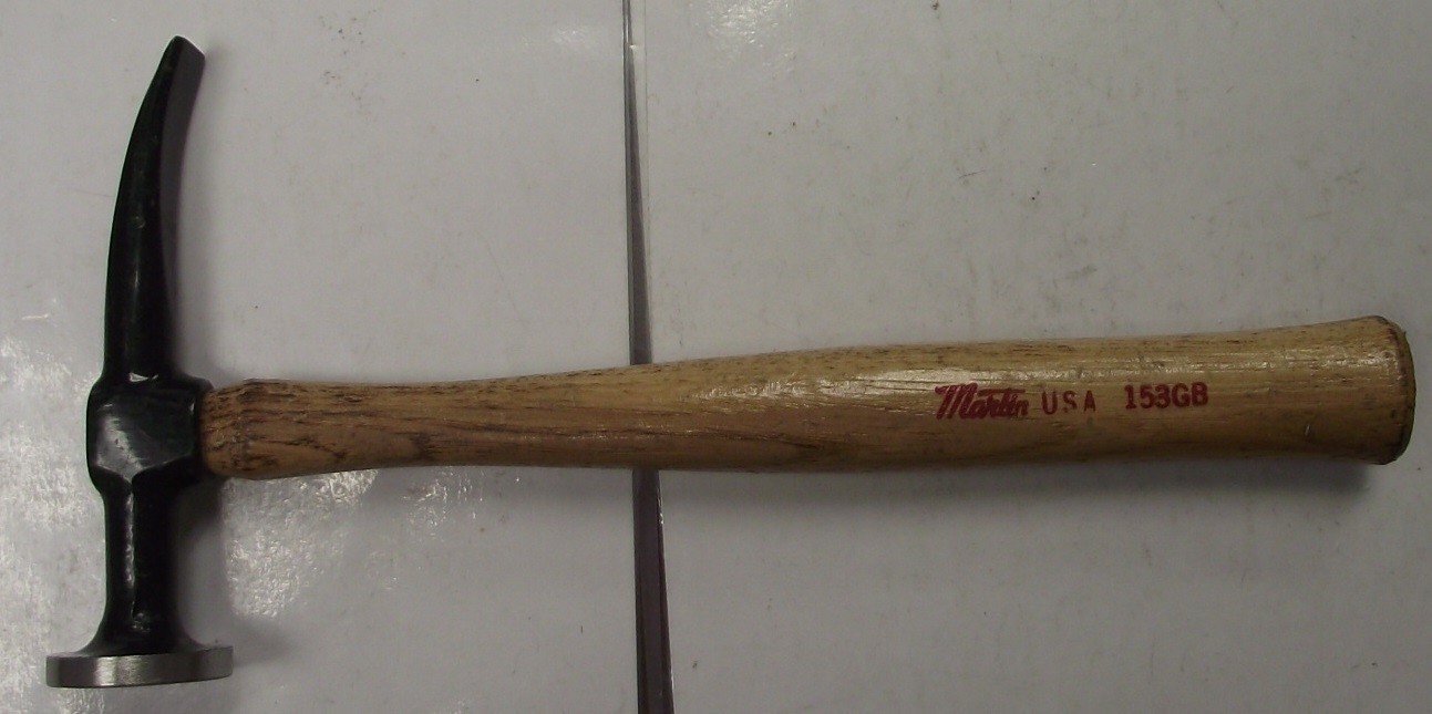 MARTIN TOOLS-153GB-BODY HMR Heavy Duty Hammer - Professional Construction & Demolition Tool for Concrete, Brick, and Masonry Work - Perfect for Contractors, DIY Projects, and Home Renovations